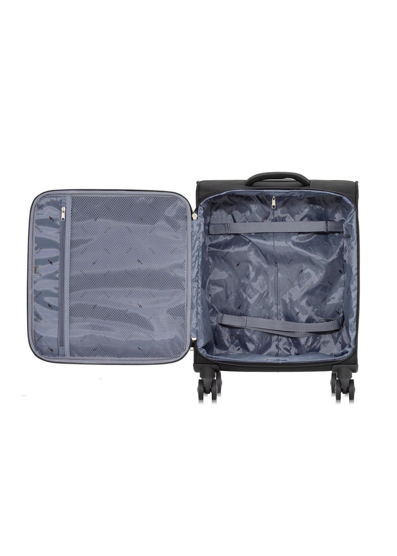 Malý kufor na kolieskach WALNY-0037-99-19(W25)-04