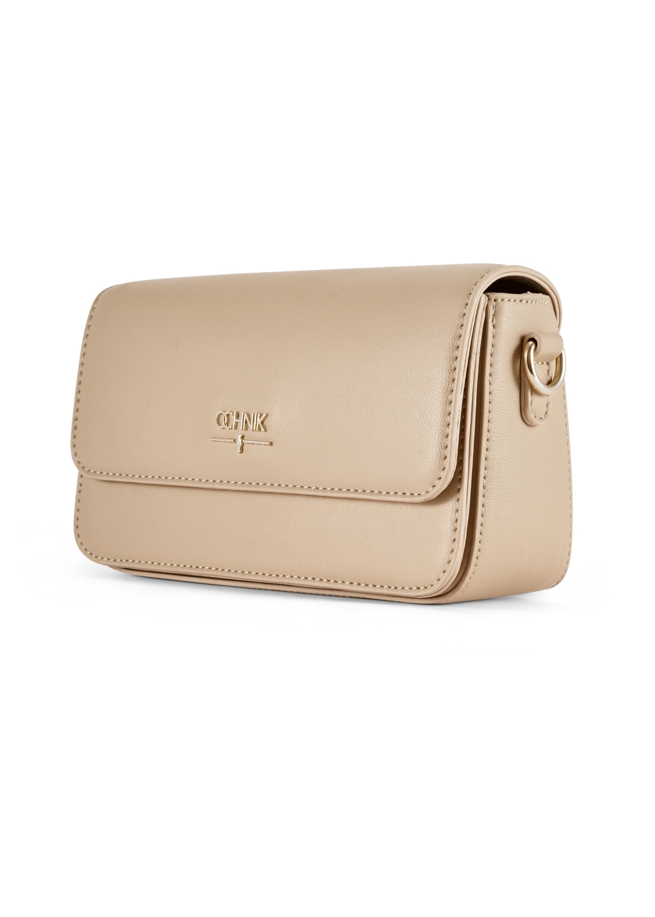 Malá béžová kabelka TOREC-1171-1B(W26)