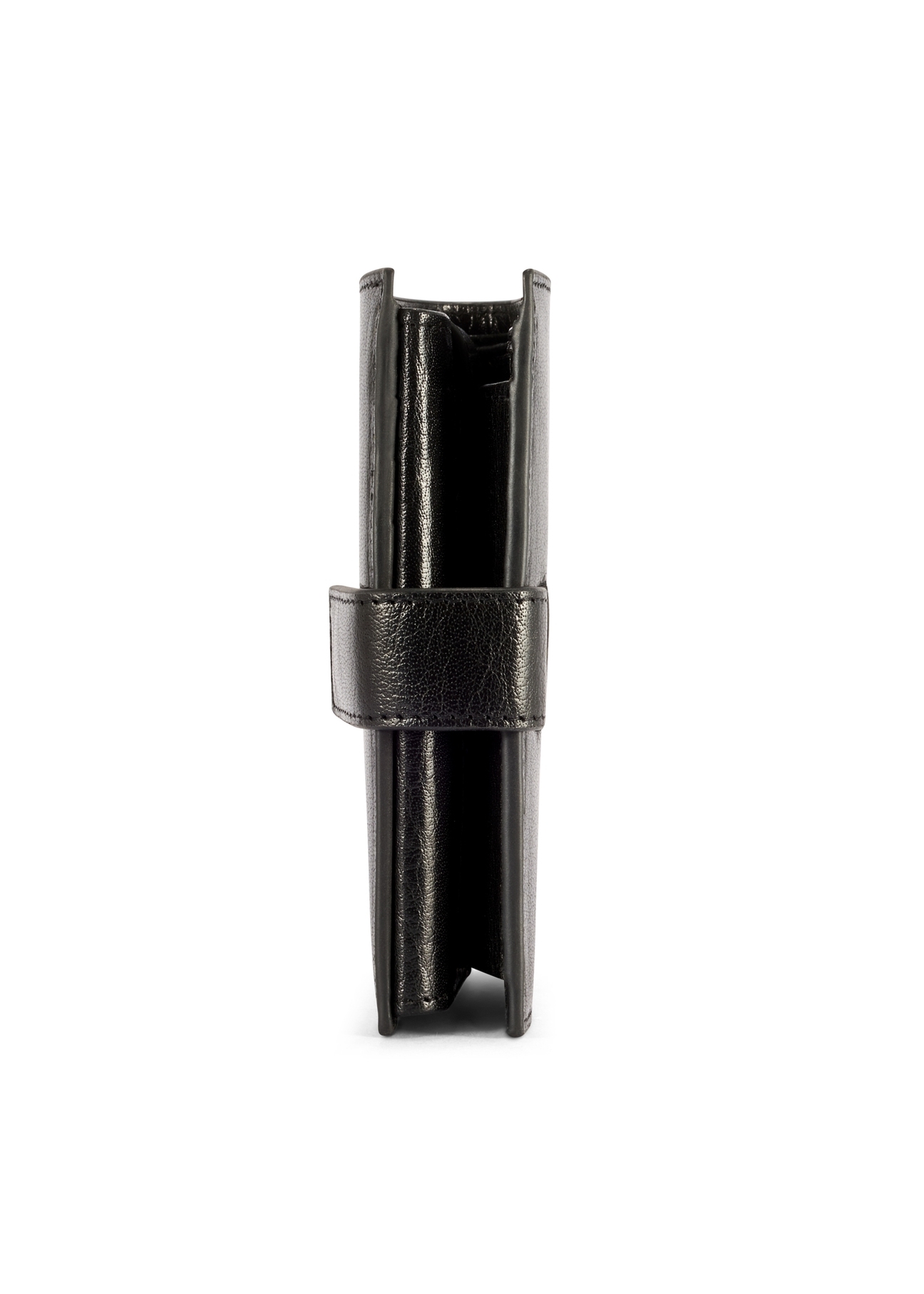 Veľká pánska kožená peňaženka PORMS-0678-99(W26), bočný pohľad na produkt na bielom pozadí.