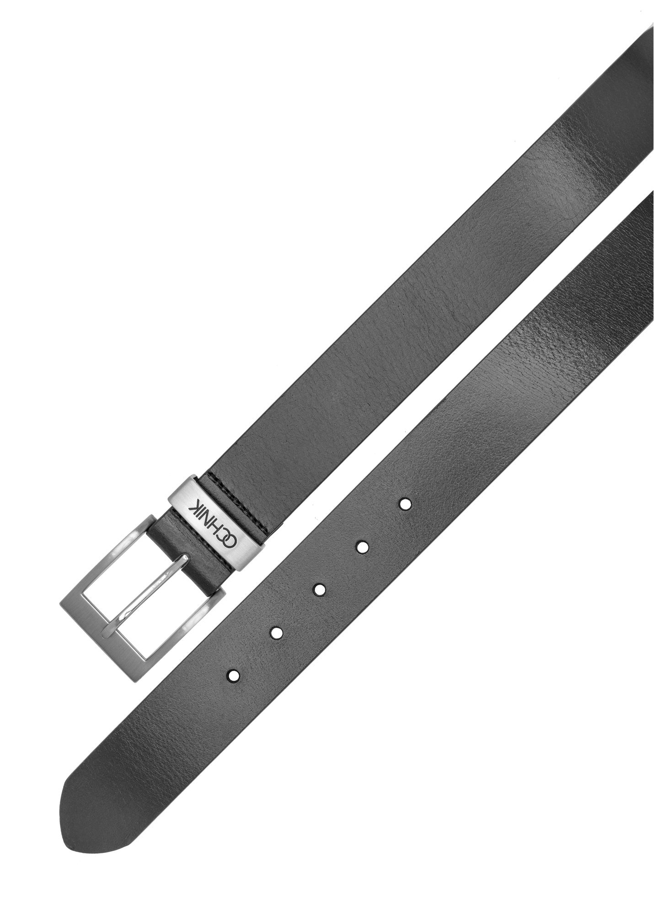 Pánsky opasok PASMS-0127-99(W26) - pohľad na produkt zhora, na bielom pozadí.