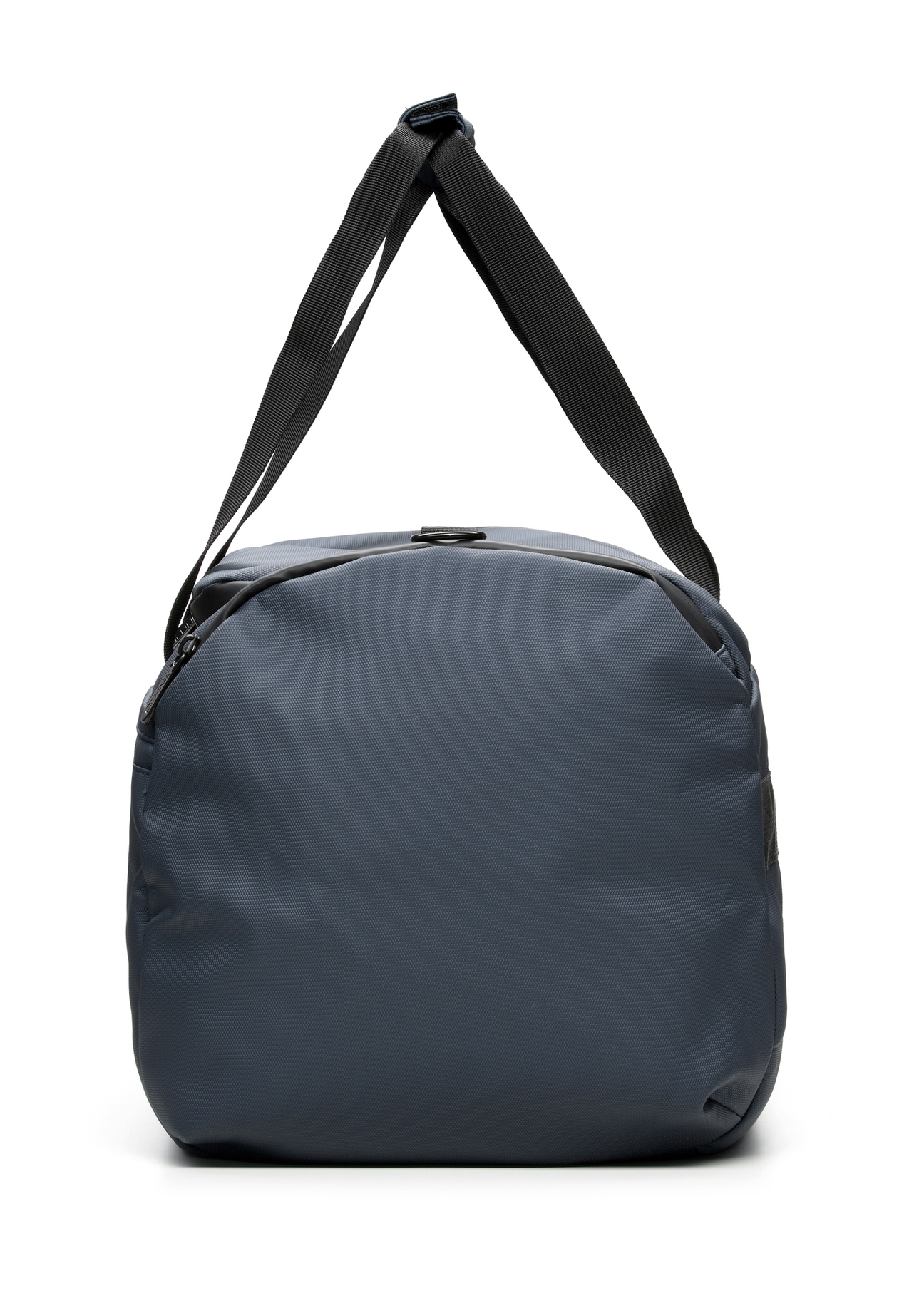 Námornícka modrá cestovná taška TORMN-0412-7D(W26), bočný pohľad na produkt na bielom pozadí.