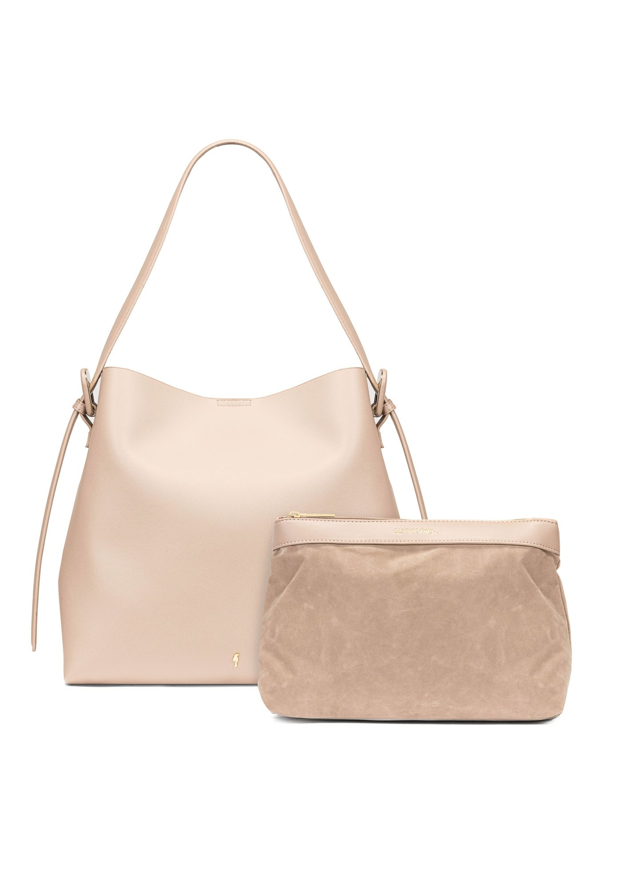 Béžová dámska shopper kabelka TOREC-0903A-81(W25)-05