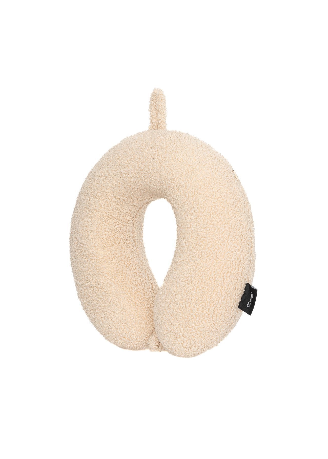 Mäkká béžová opierka hlavy AW-005-0031-80(W24) fotka 2