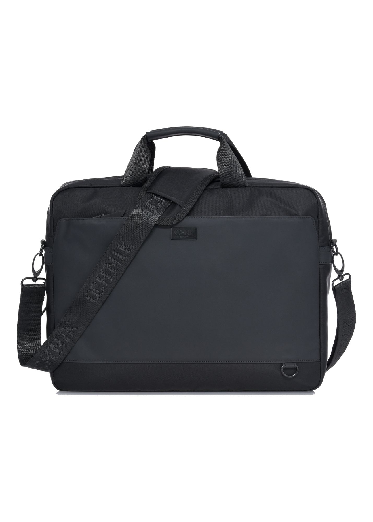 Pánska čierna aktovka s vreckom na notebook TORMN-0312A-99(Z24)-01