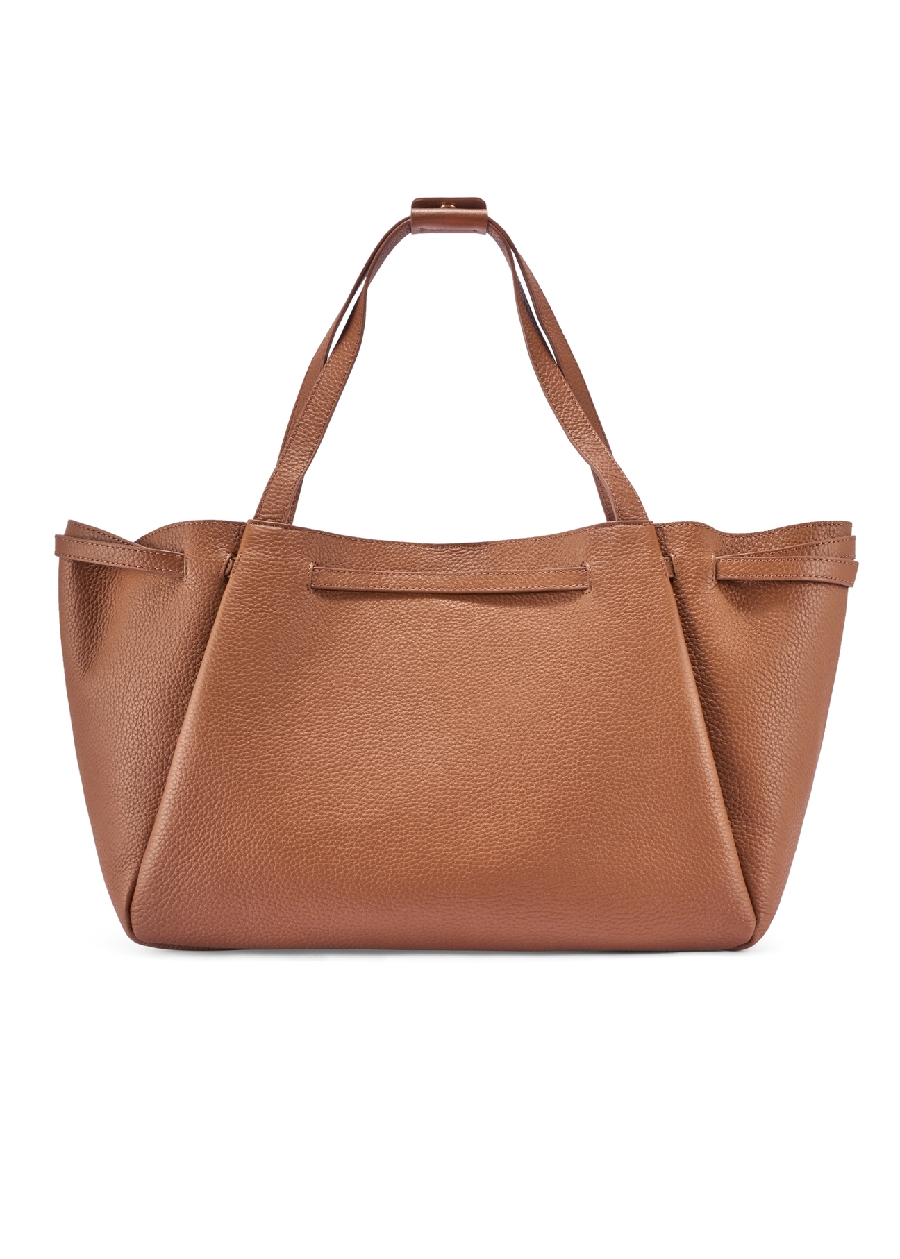 Kožená kabelka typu shopper TORES-1207-1D(W26)
