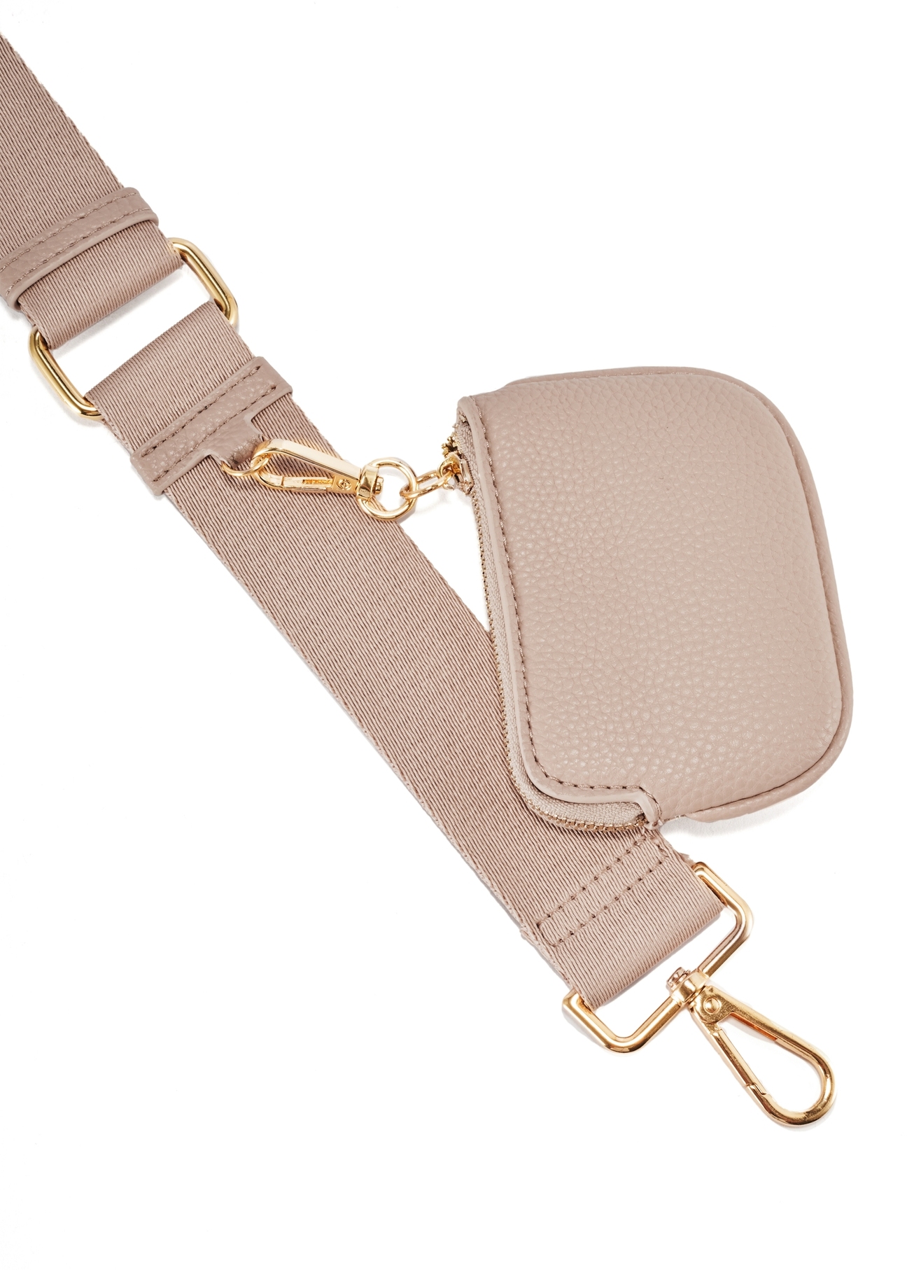 Béžová dámska kabelka typu hobo TOREC-0829A-80(Z25)