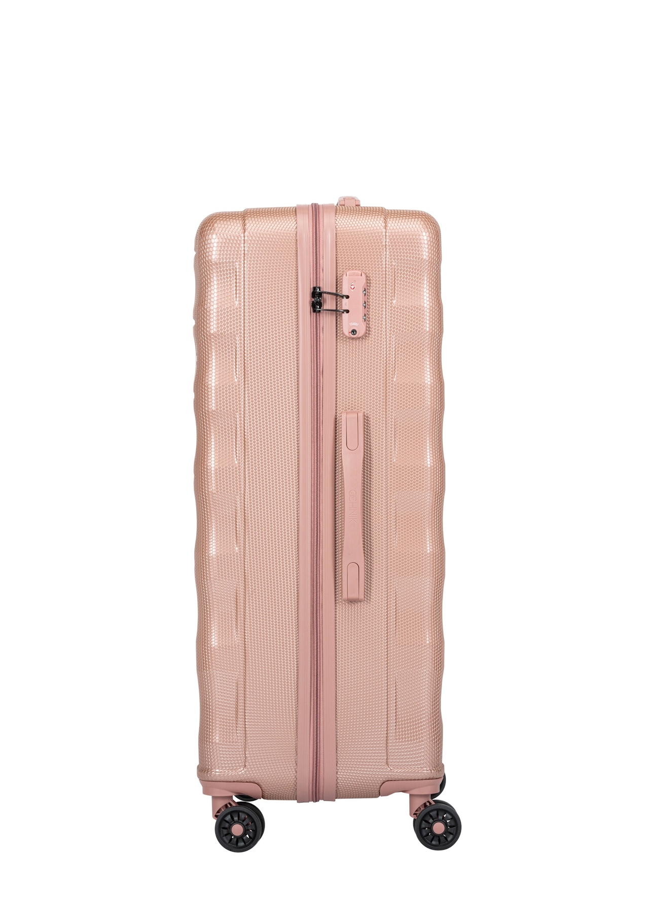 Sada kufrov na kolieskach 19'/24'/28' WALPC-0015-5B(W26), bočný pohľad na produkt na bielom pozadí.