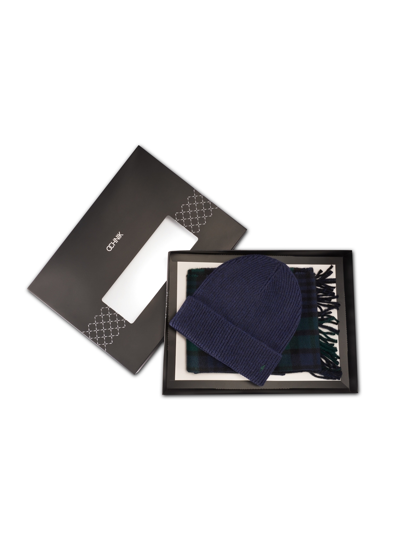 Pánska súprava klobúk a šál  ZESTM-0007-69(Z25)