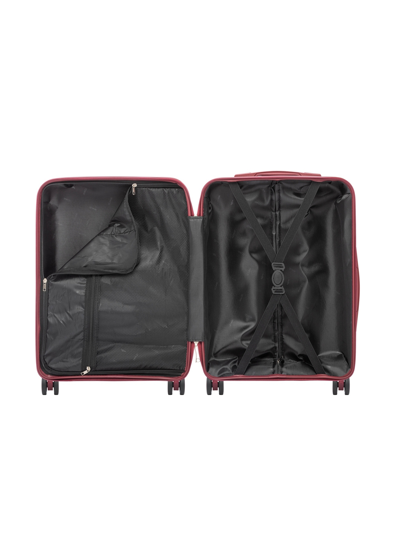 Malý kufor na kolieskach WALPP-0027-4B-19(W26)