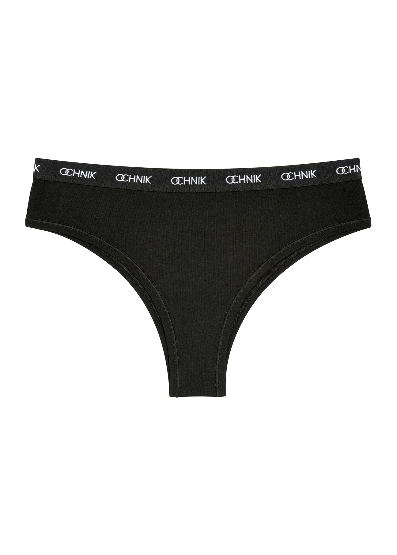 Dámske čierne brazílske tri-pack ZESDB-0001-99(W26)