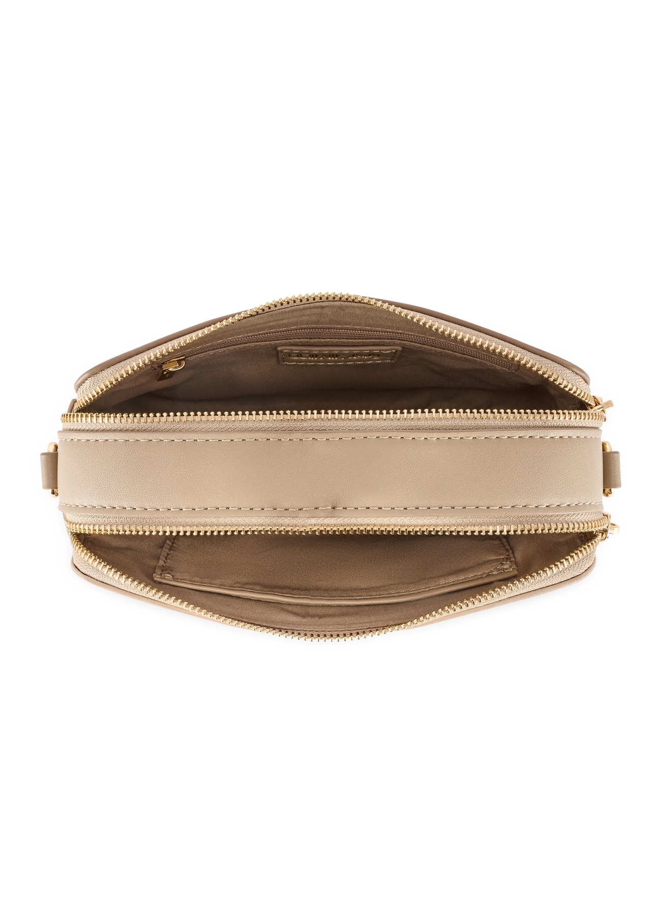 Dámska malá béžová kabelka TOREC-1173-1B(W26)