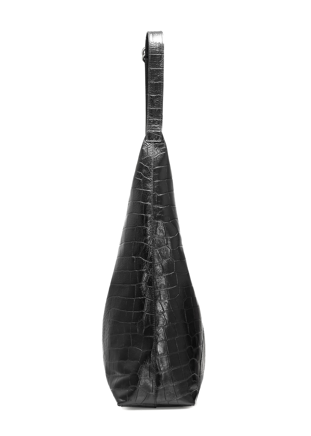 Čierna dámska kožená kabelka TORES-1171-99(Z25)