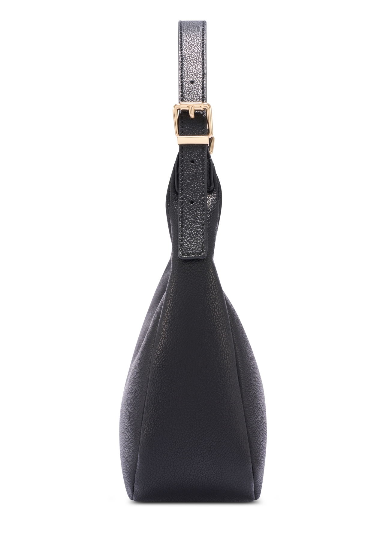 Malá čierna dámska kabelka TOREC-1239-99(W26)