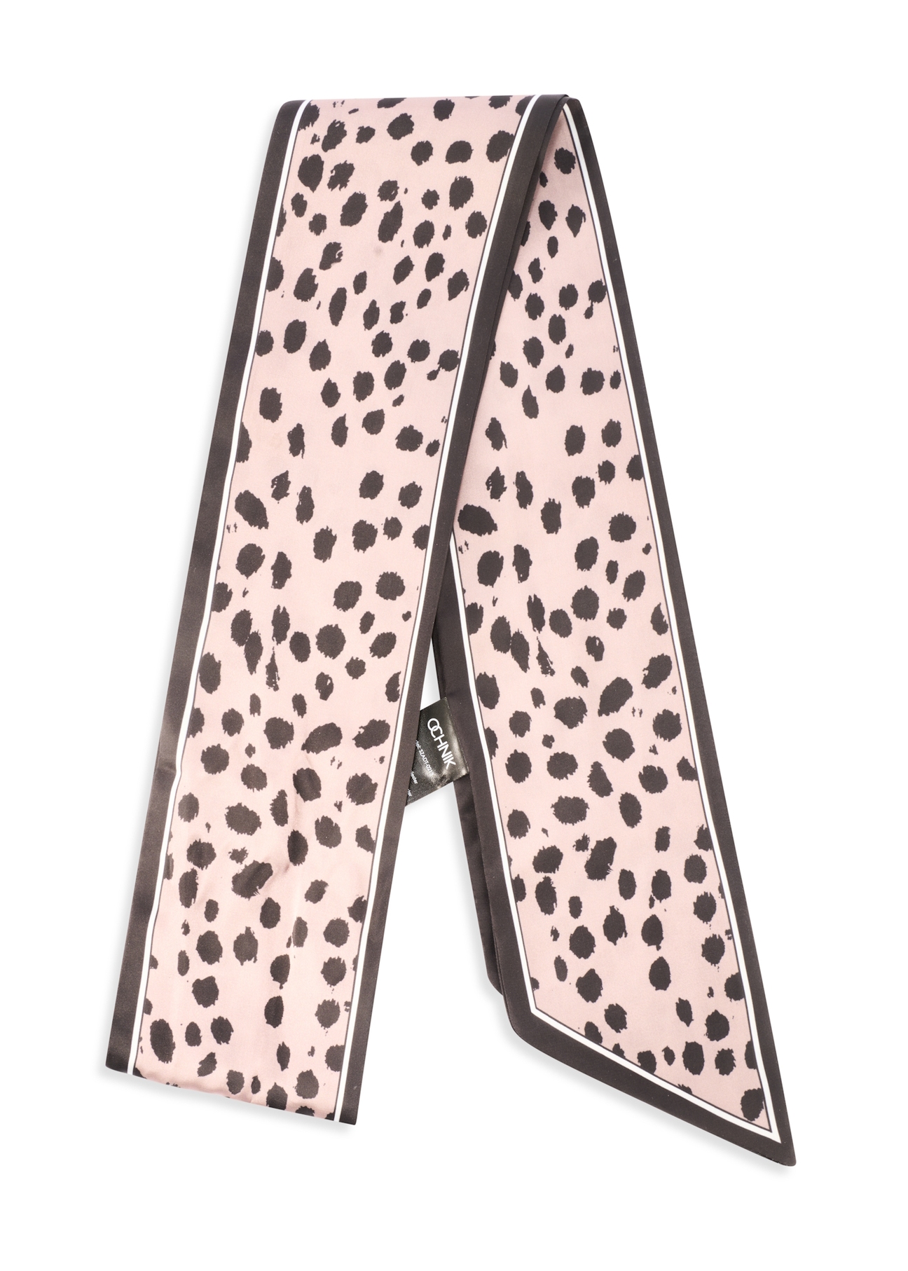 Dámska šatka s leopardím vzorom SZADT-0213-86(Z25)