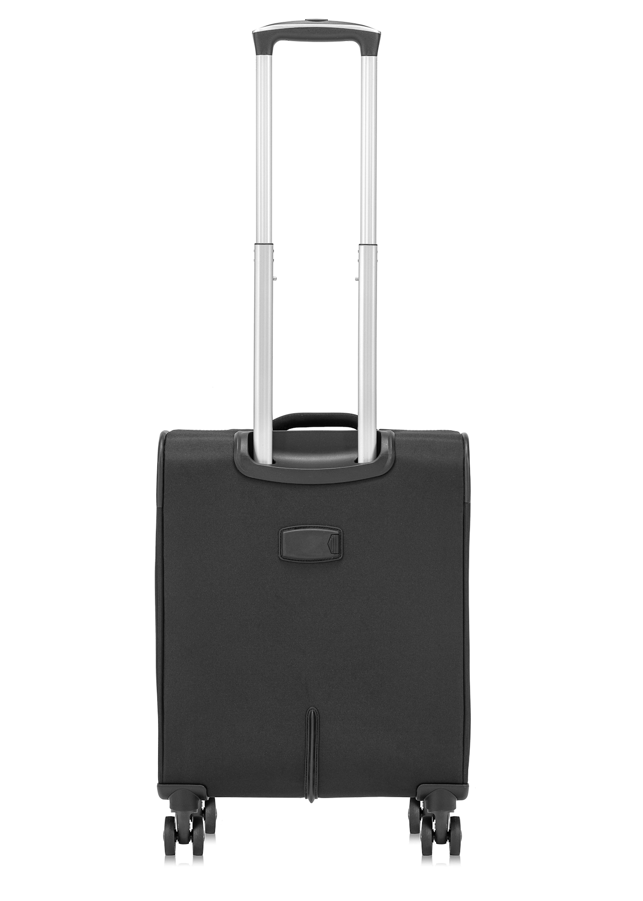 Sada kufrov na kolieskach 19"/24"/28" WALNY-0042-99(W25), pohľad na produkt zozadu na bielom pozadí.