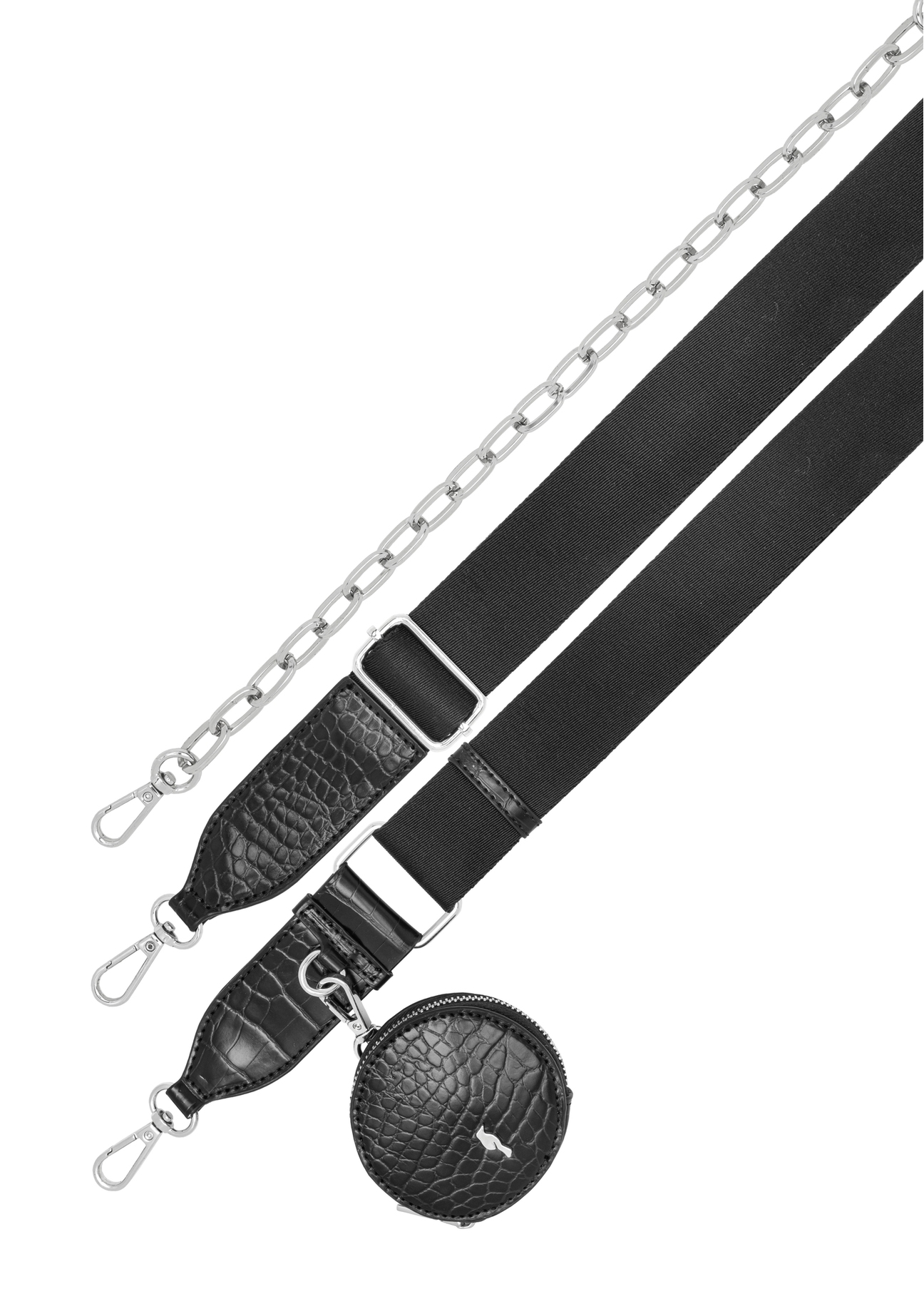 Malá dámska kožená kabelka croco TOREC-1171-9G(W26)