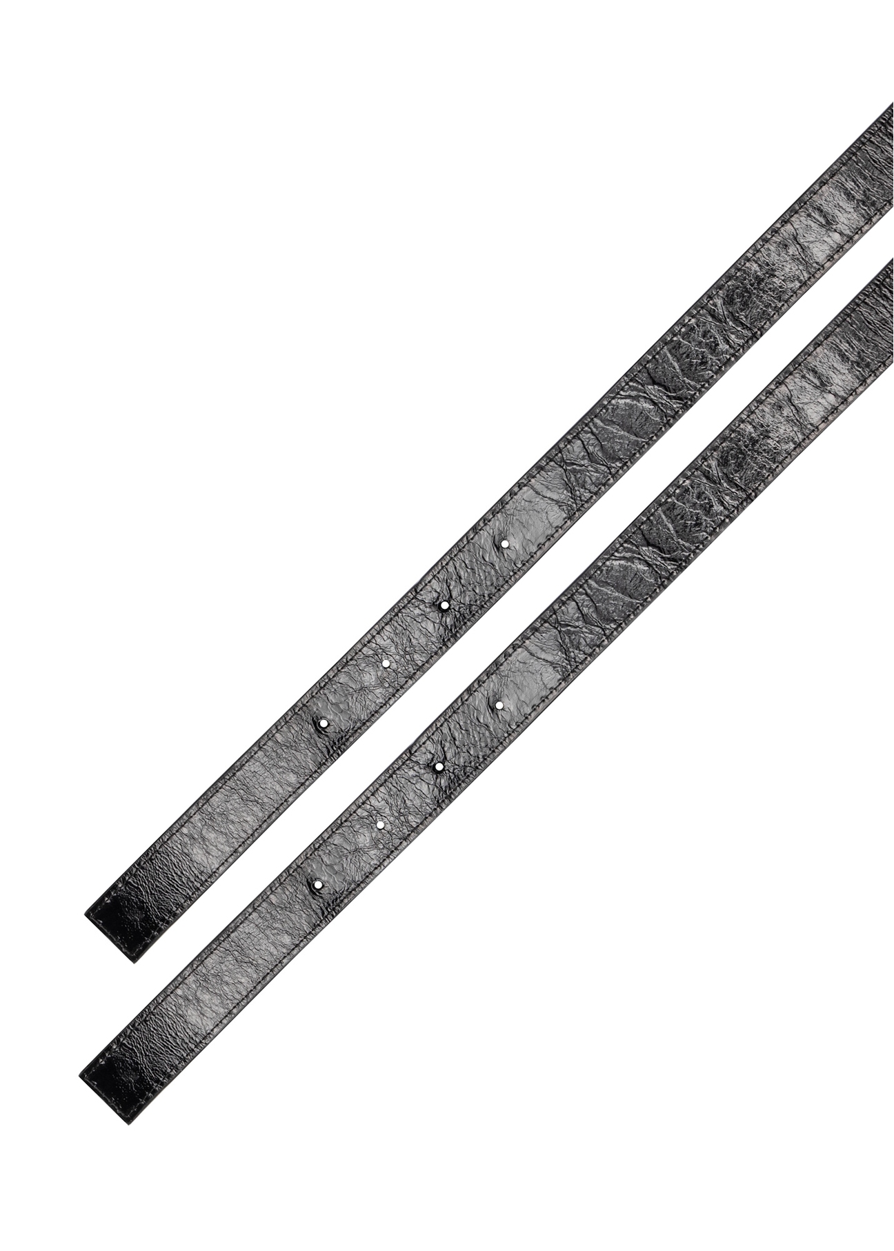 Malá dámska kabelka s lesklým povrchom TORES-1374-9F(Z26), pohľad na produkt s popruhom na bielom podklade.
