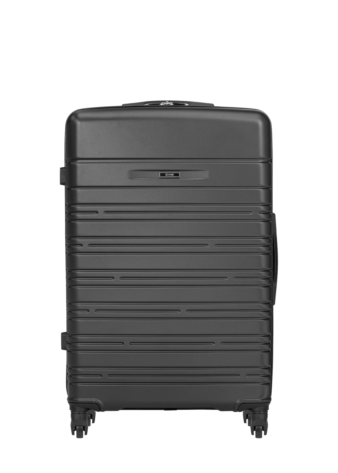 Veľký kufor na kolieskach WALAB-0083-99-28(W26) - pohľad spredu na produkt, na bielom pozadí.