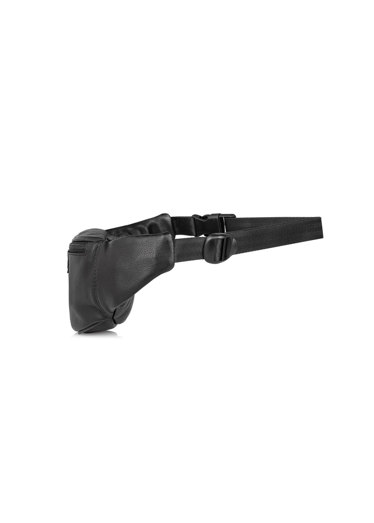 Pánska kožená oblička čierna TORMS-0417-99(W24)-04