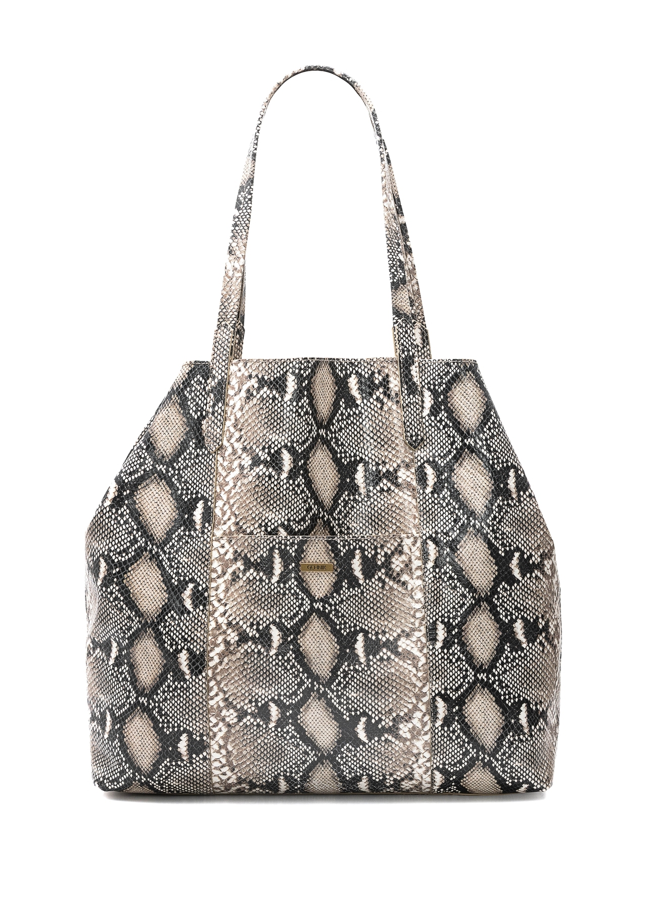 Dámska kožená shopper kabelka TORES-1164-86(Z25)