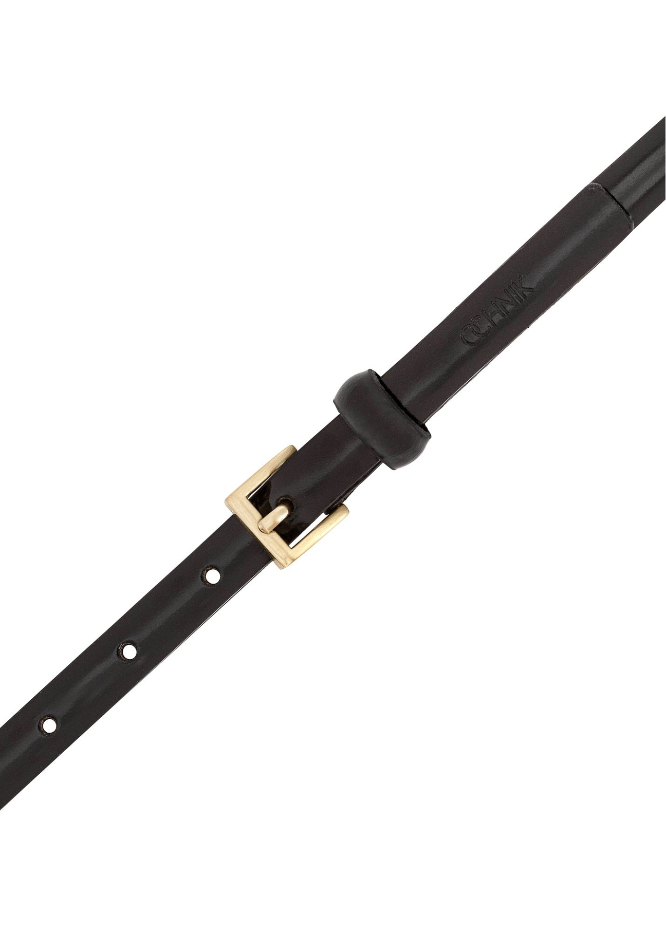 Dámsky tenký kožený opasok PASDS-0313-98(Z24)-04