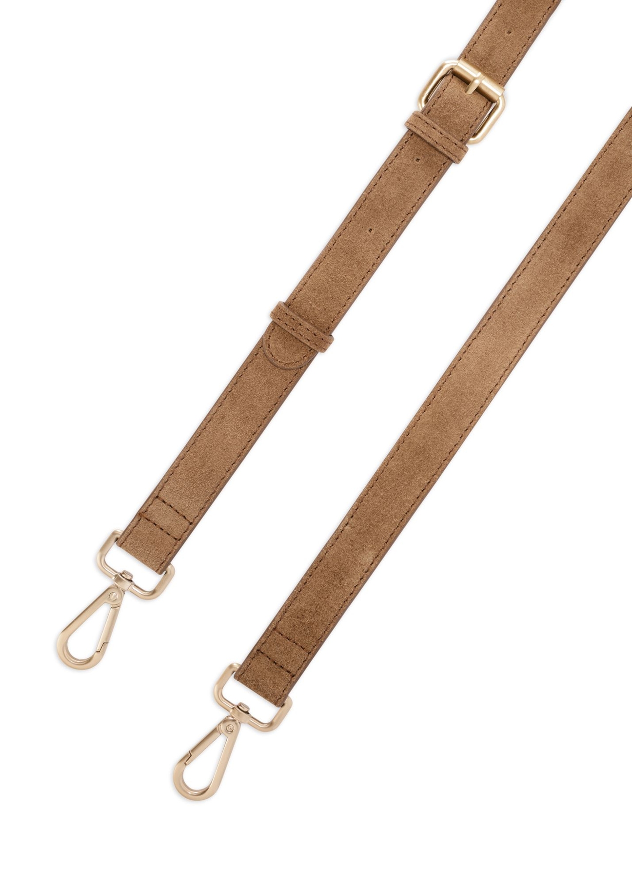 Béžová semišová kabelka TORES-1191-1B(W26)