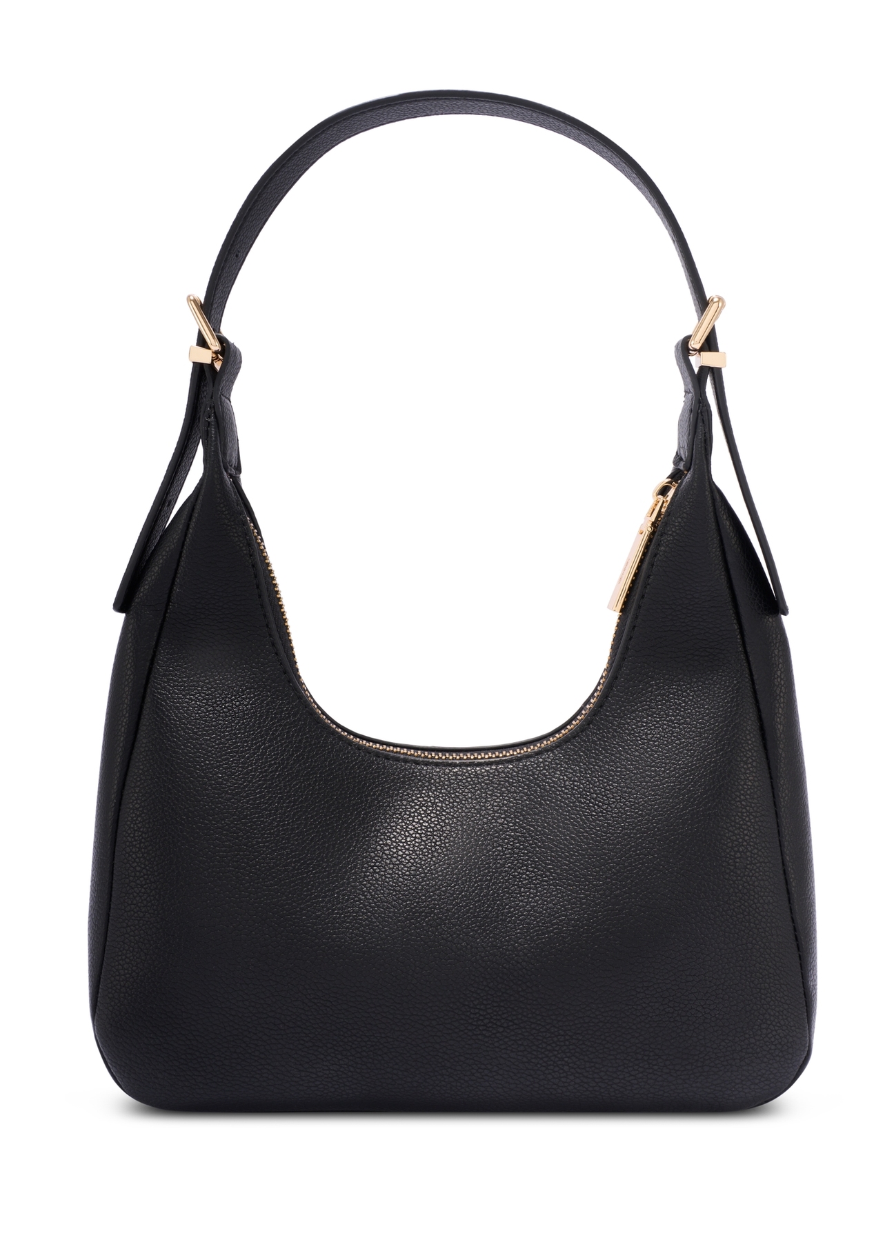 Malá čierna dámska kabelka TOREC-1239-99(W26)