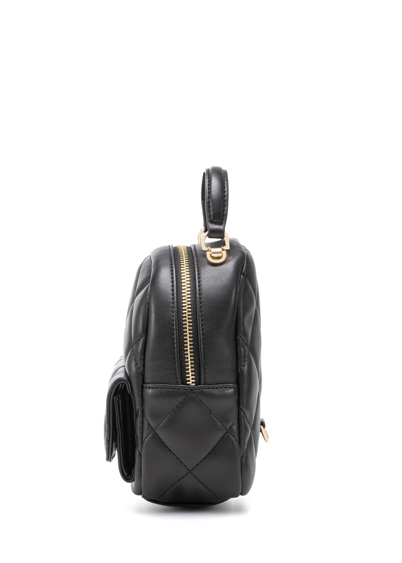 Minimalistický batoh TOREC-1090-99(Z25), bočný pohľad na produkt na bielom pozadí.
