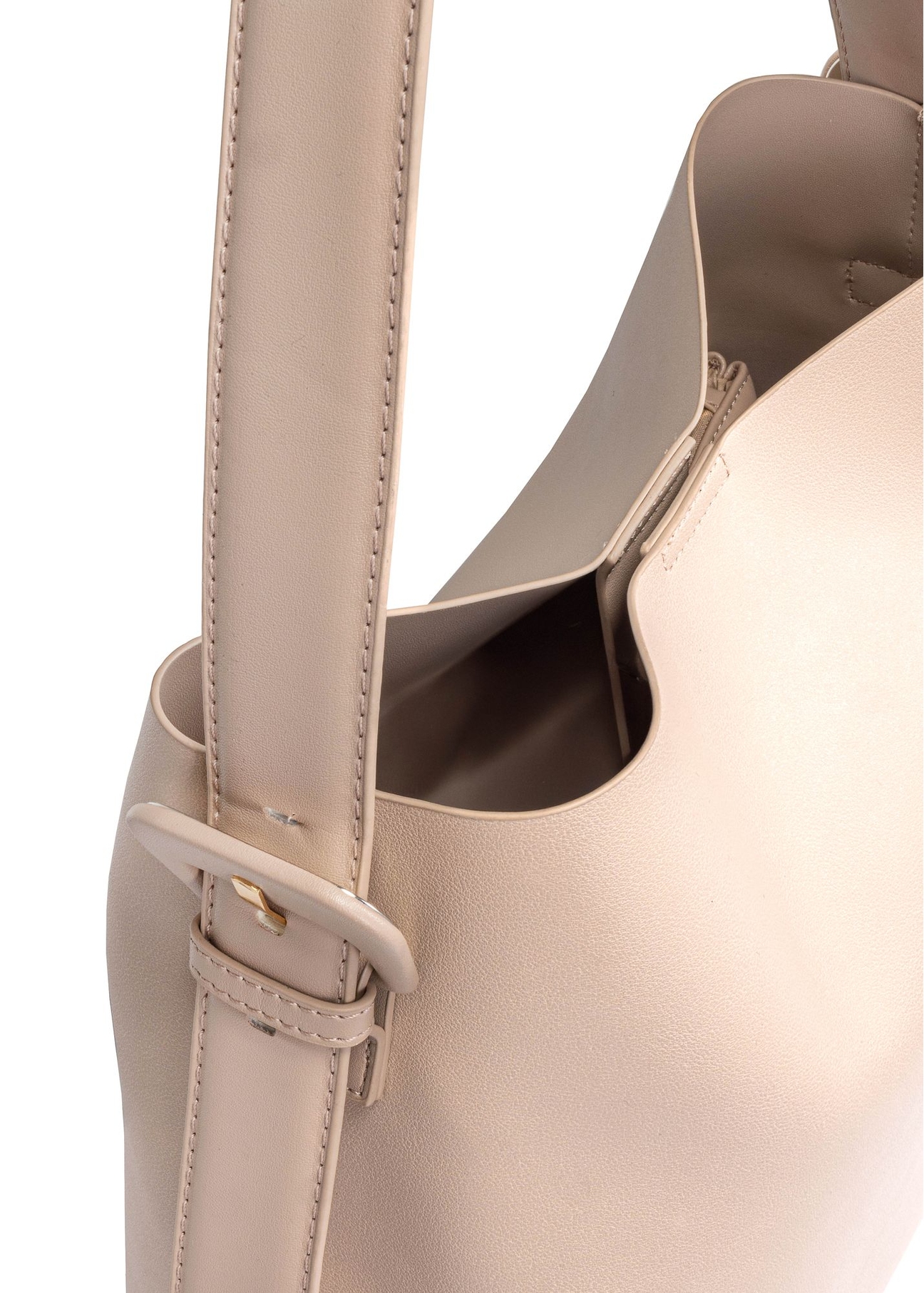 Béžová dámska shopper kabelka TOREC-0903A-81(W25)-07