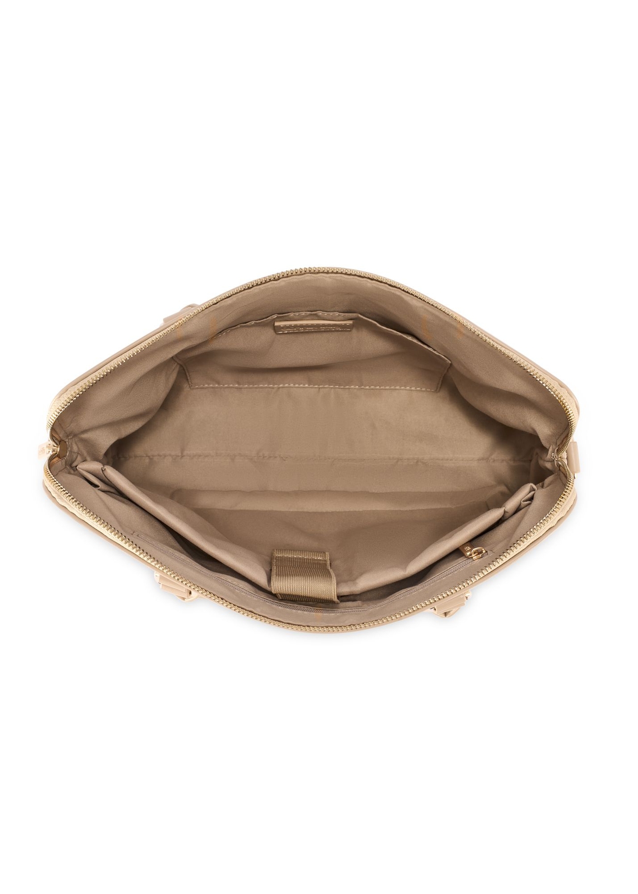 Béžová dámska taška na notebook TOREC-1130-1A(W26)