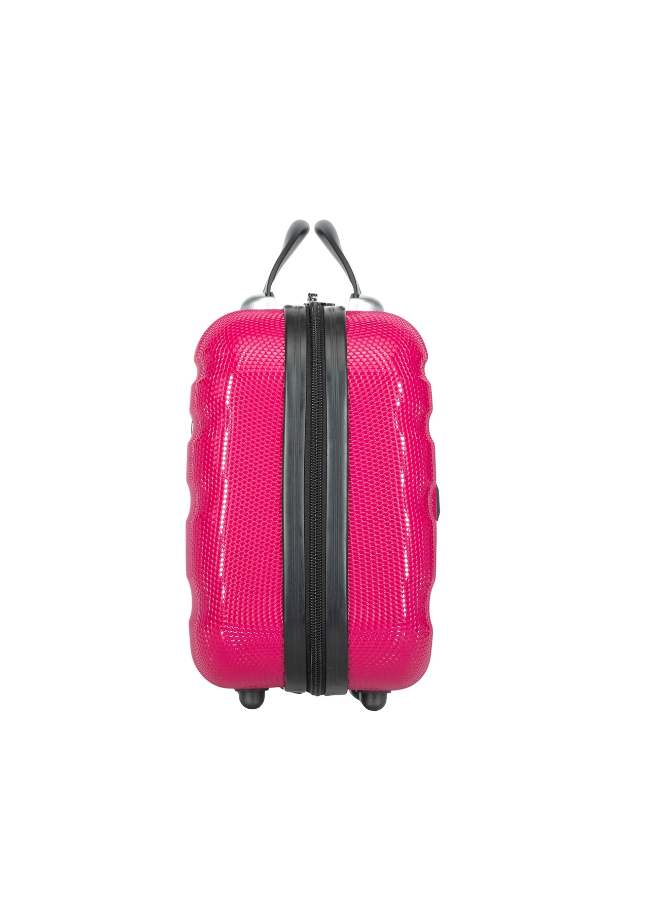 Kozmetická taška WALPC-0012-5E-14(W26), bočný pohľad na produkt na bielom pozadí.