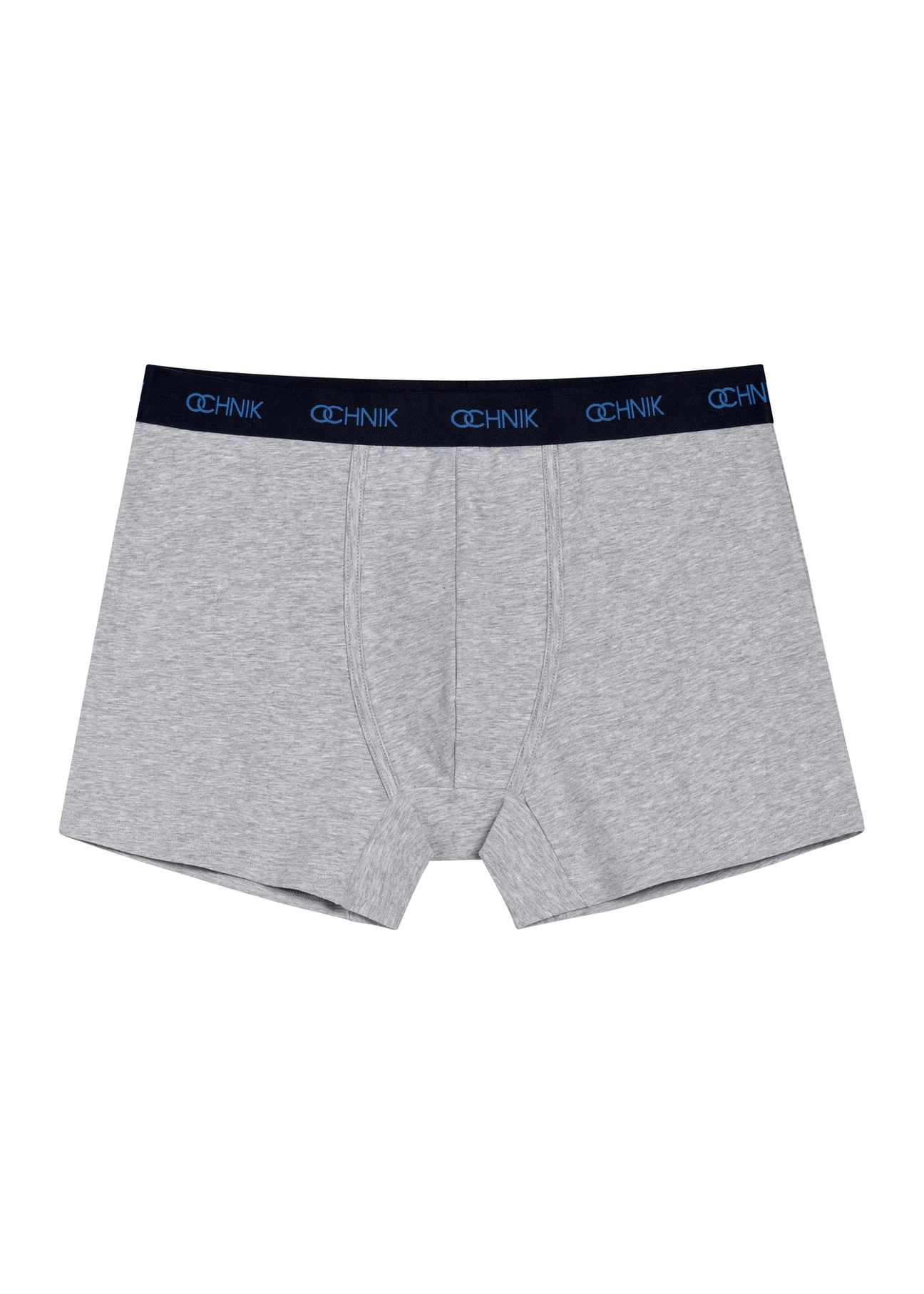 Balenie troch farebných pánskych boxeriek ZESMB-0011-00(W26), pohľad spredu na jeden pár produktu na bielom pozadí.