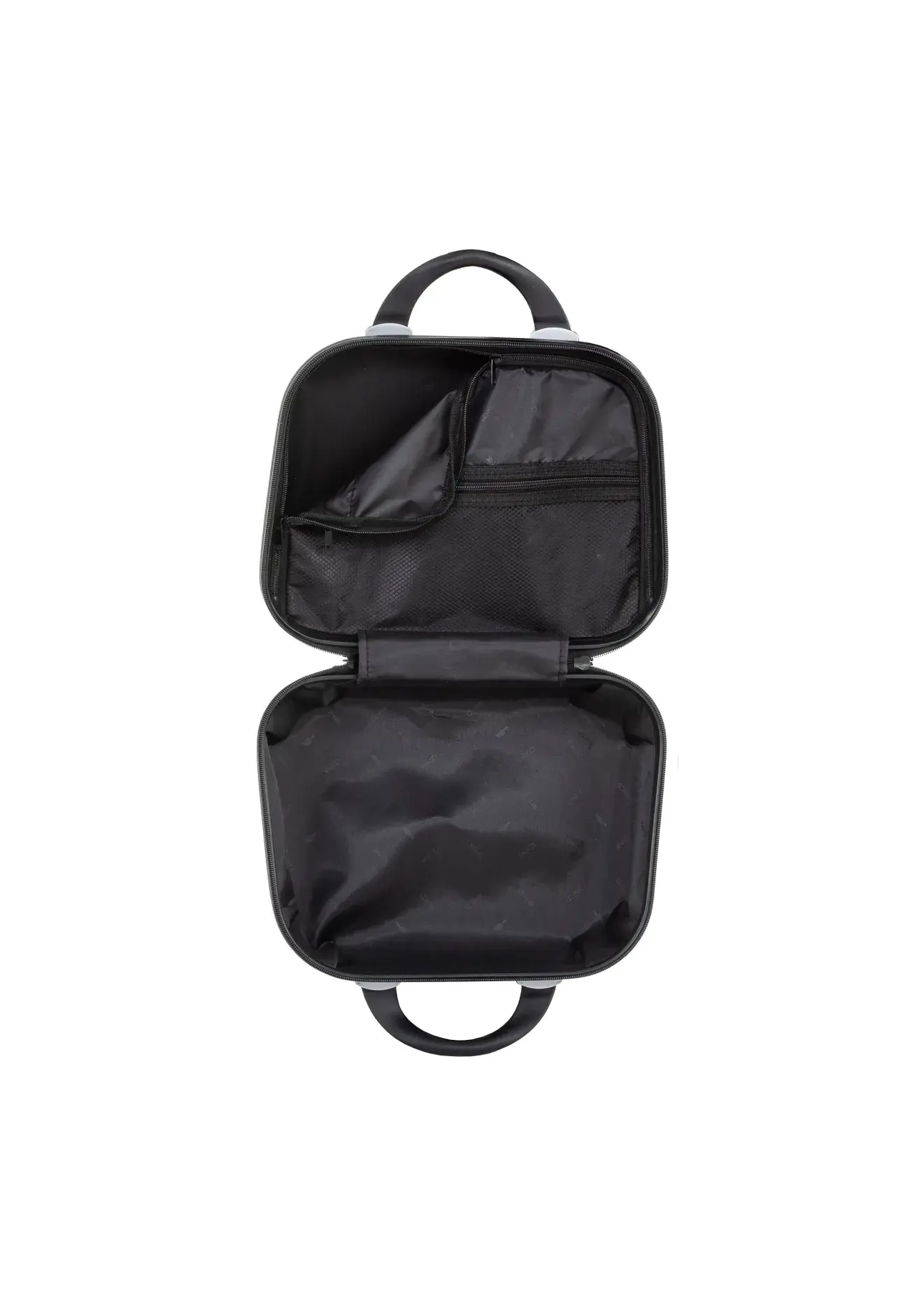 Komplet walizek na kółkach i kosmetyczka 14"/19''/24''/28'' WALAB-0040-99(W23)-14