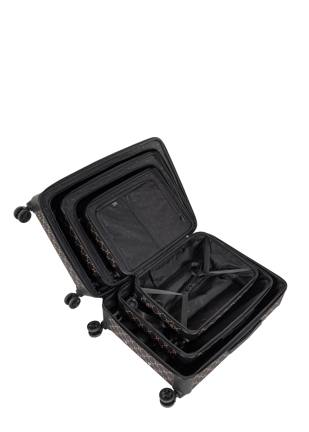 Sada kufrov na vozík 19"/24"/28" WALPP-0023-98(W25)