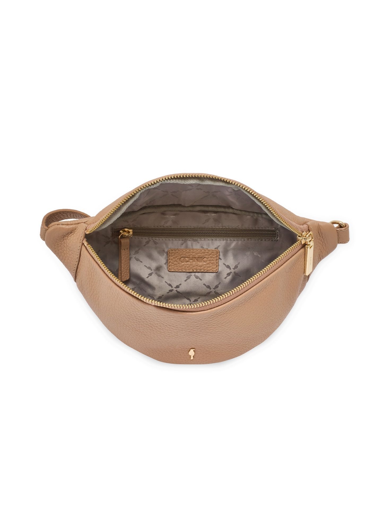 Dámska ružová kožená ľadvinka TORES-0894E-5D(W26)