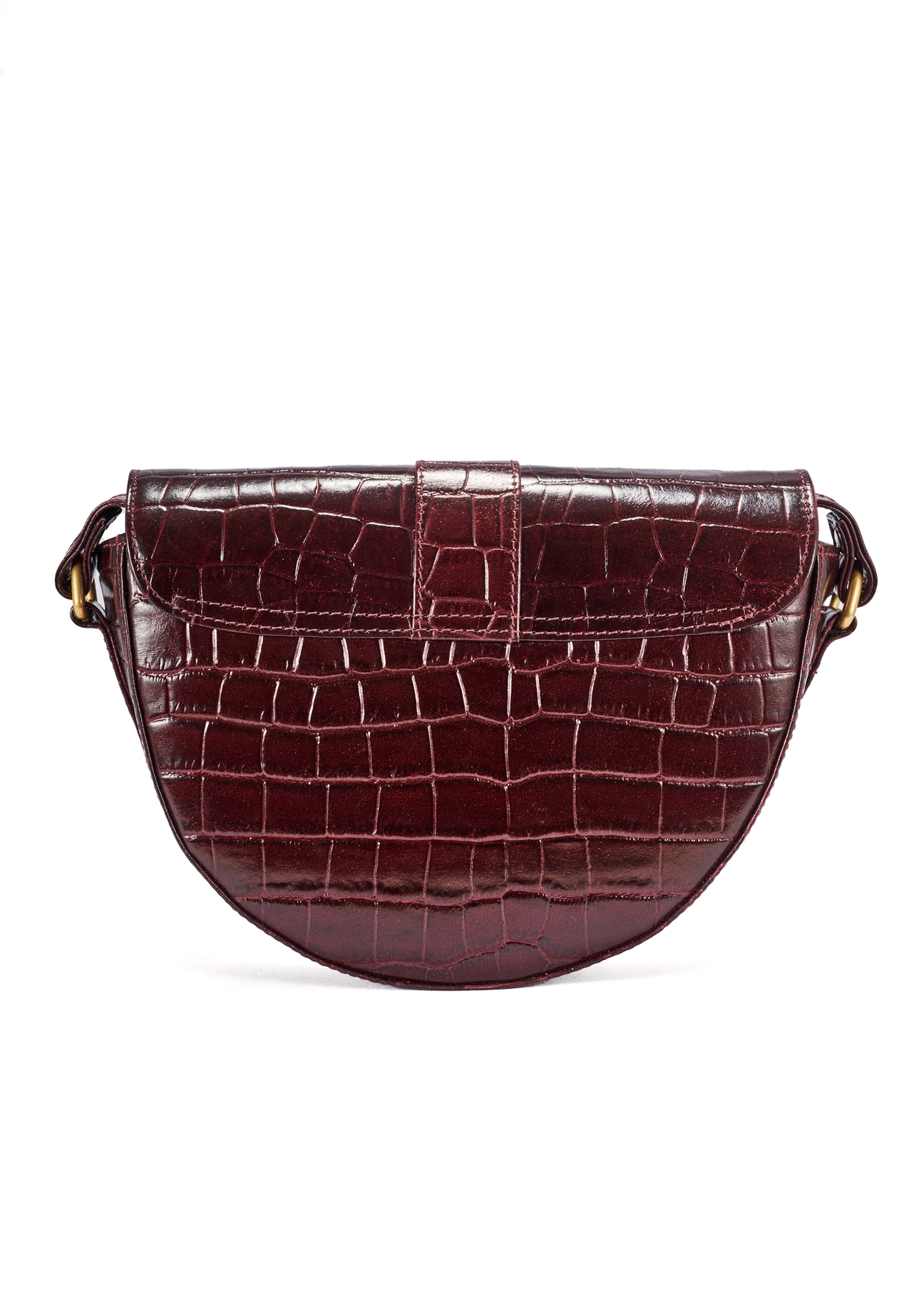Kožená dámska kabelka typu crossbody TORES-0707E-49(Z25)