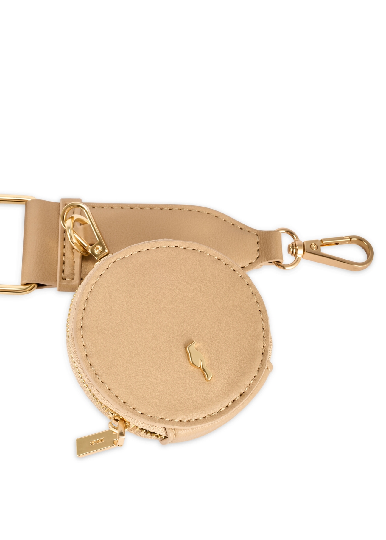 Malá béžová kabelka TOREC-1171-1B(W26)