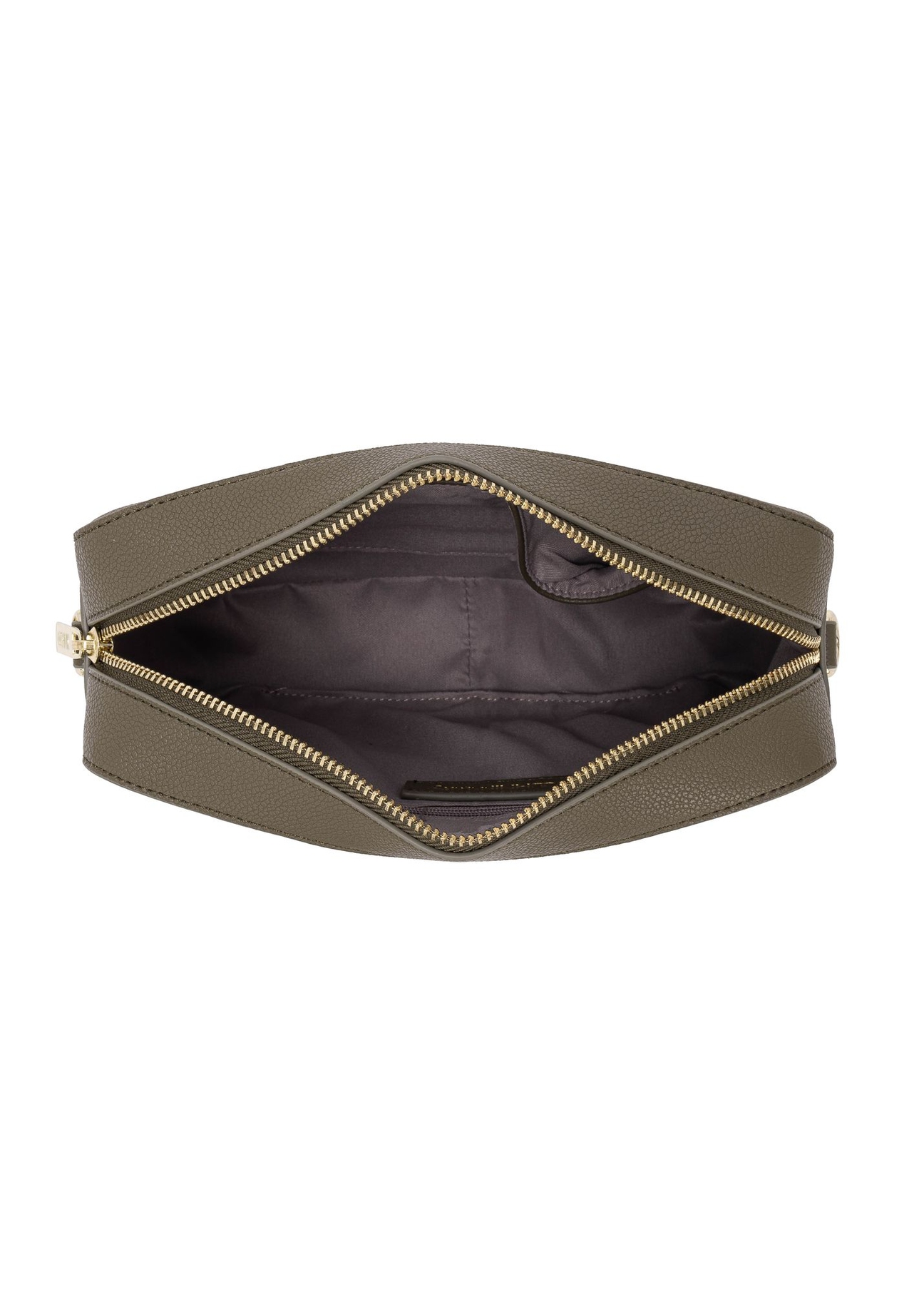 Klasická dámska kabelka v khaki farbe TOREC-0003F-55(W24)-05