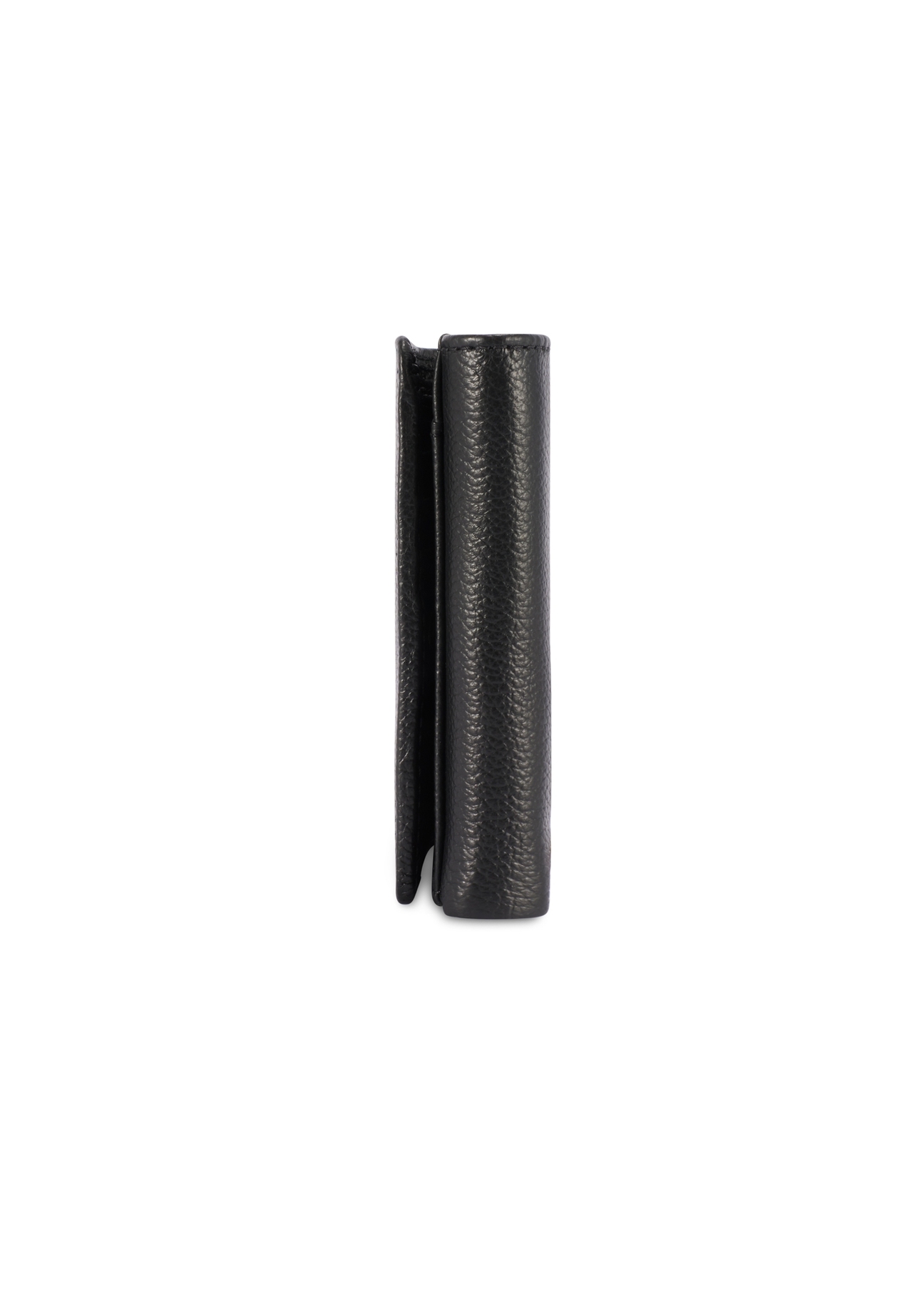 Malá pánska kožená peňaženka PORMS-0688-9I(W26), bočný pohľad na produkt na bielom pozadí.