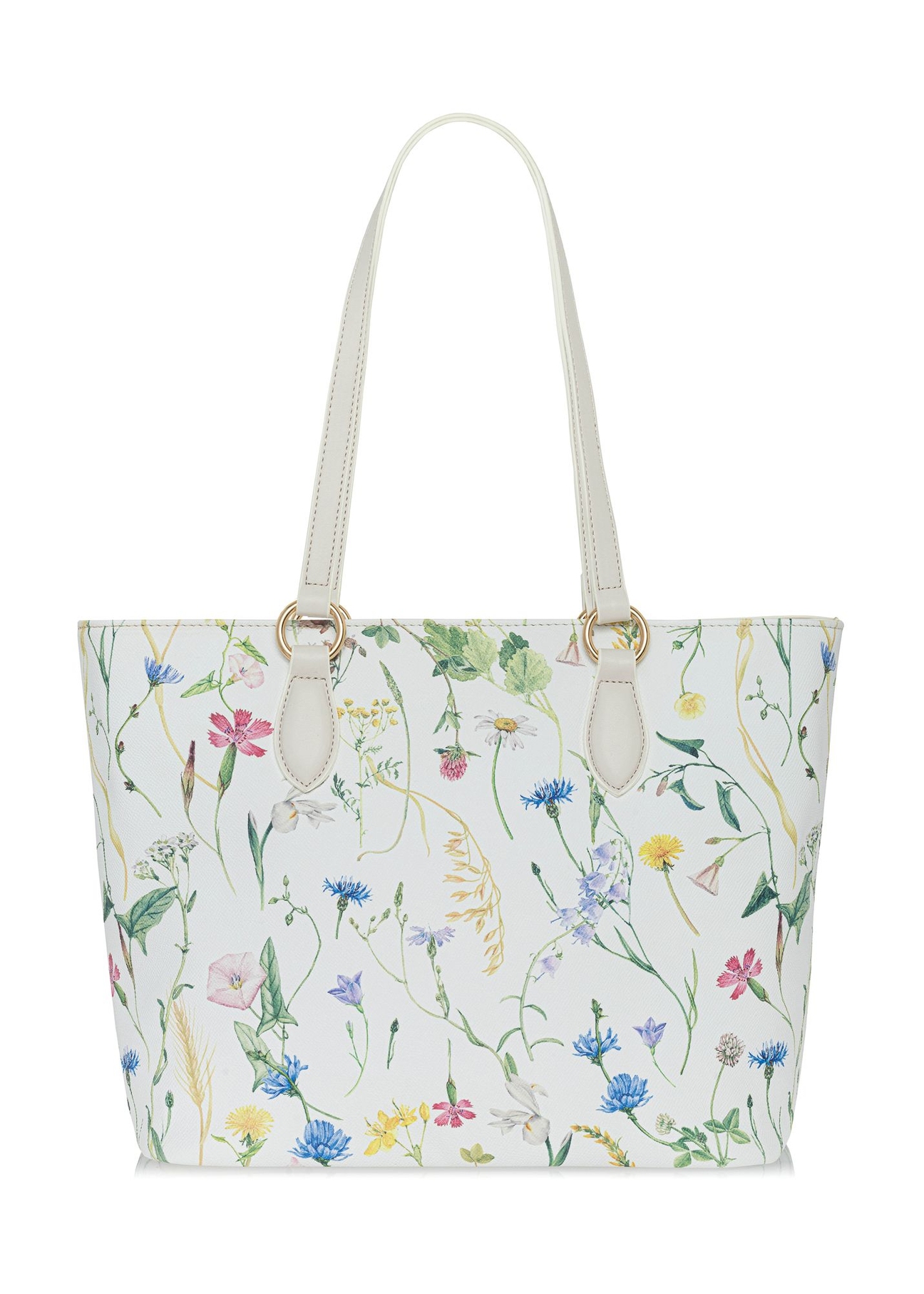 Dámska kvetinová shopper taška TOREC-0997-15(W25)-04