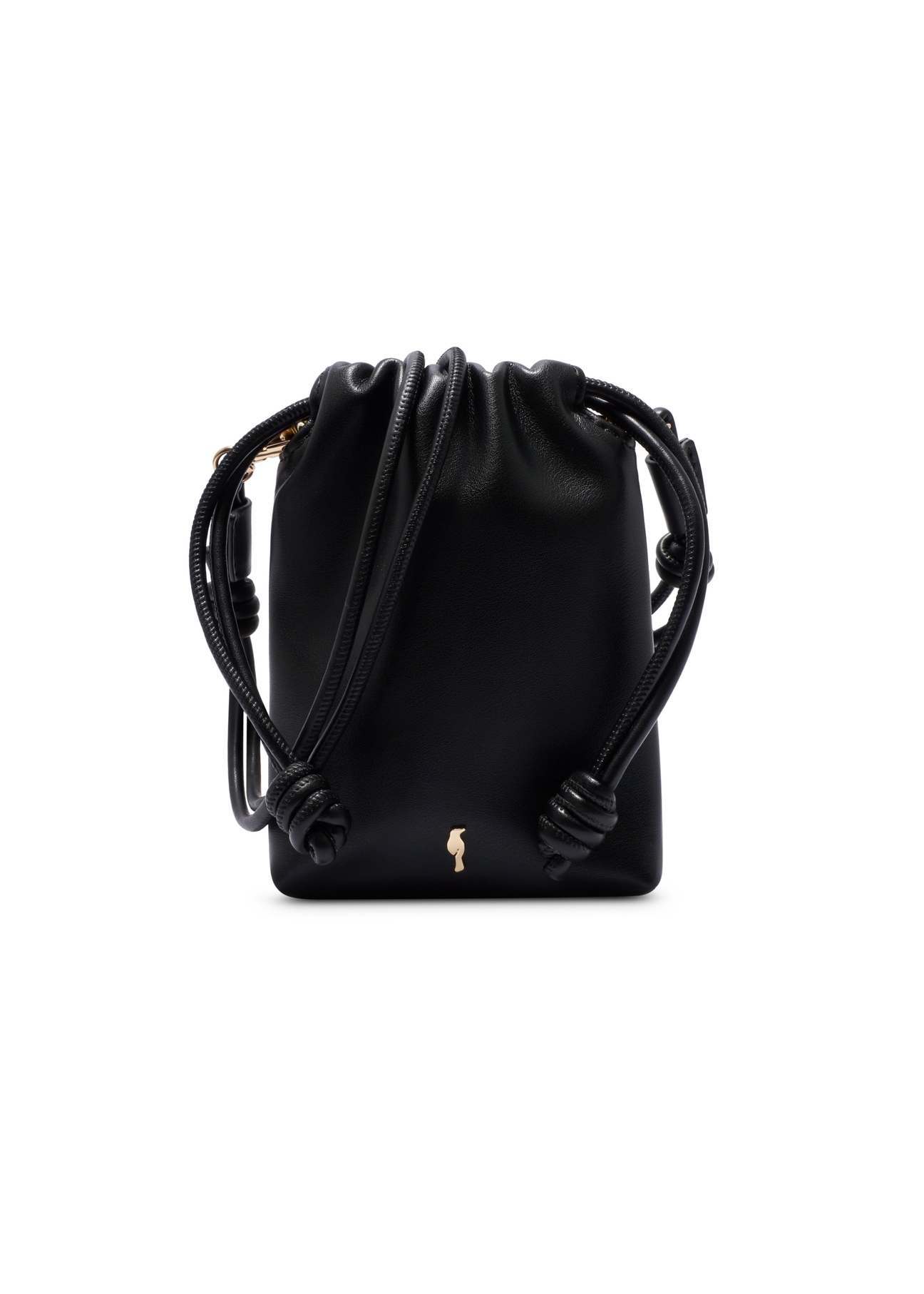 Čierny kryt na telefón TOREC-1216-99(W26) - pohľad spredu na produkt, na bielom pozadí.