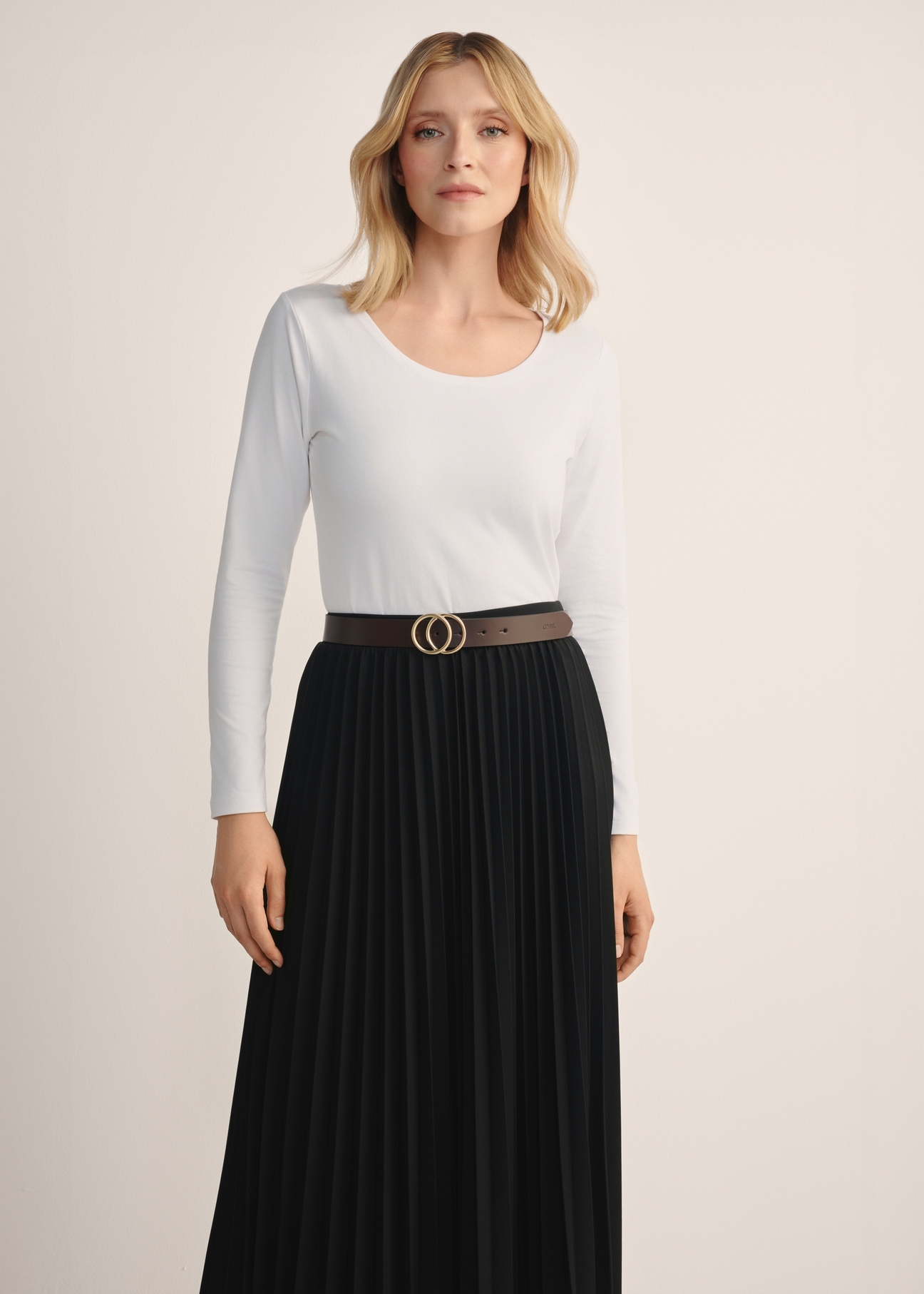 Trojbalenie dámskych long sleeve ZESDT-0023-15(KS)