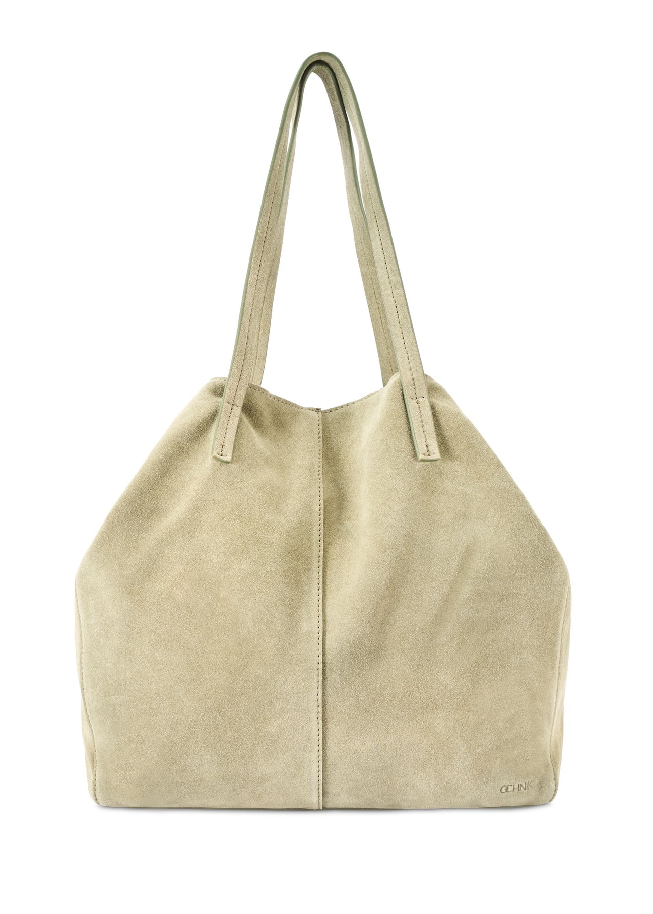 Dámska kožená kabelka TORES-1252-8F(W26) - pohľad spredu na produkt, na bielom pozadí.