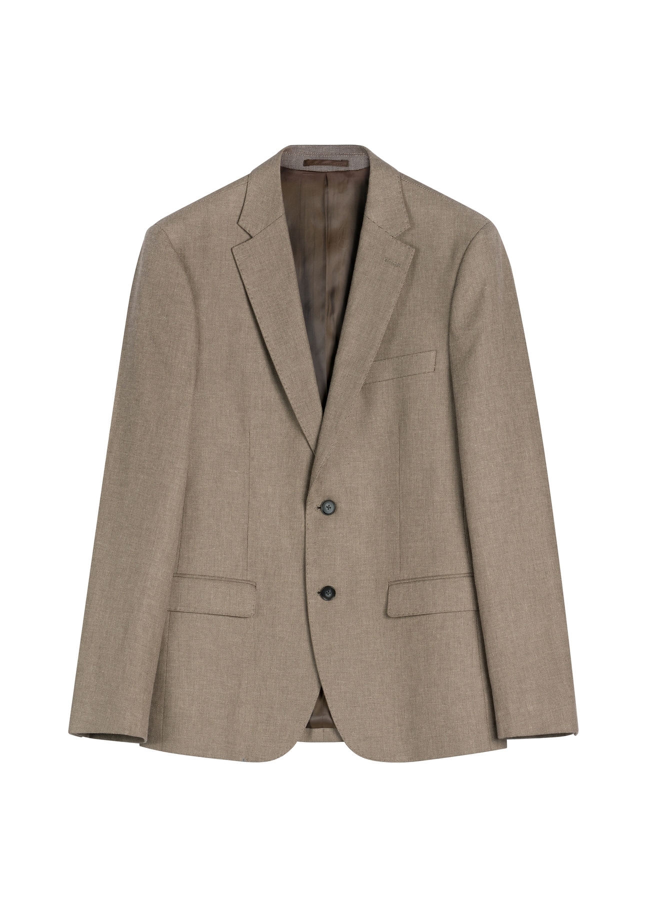 Tmavohnedé pánske sako MARMT-0013-1I(W26)