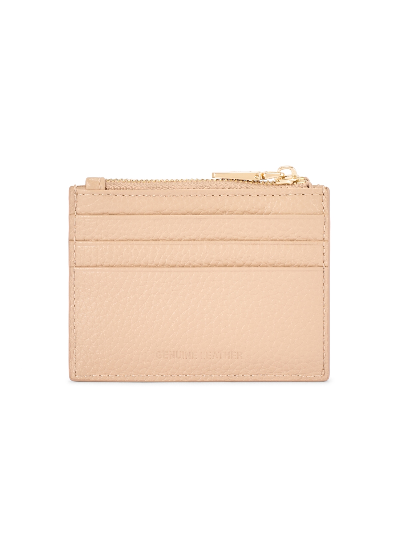 Malá dámska kožená peňaženka PORES-0806R-1B(W26), pohľad zozadu na produkt na bielom pozadí.