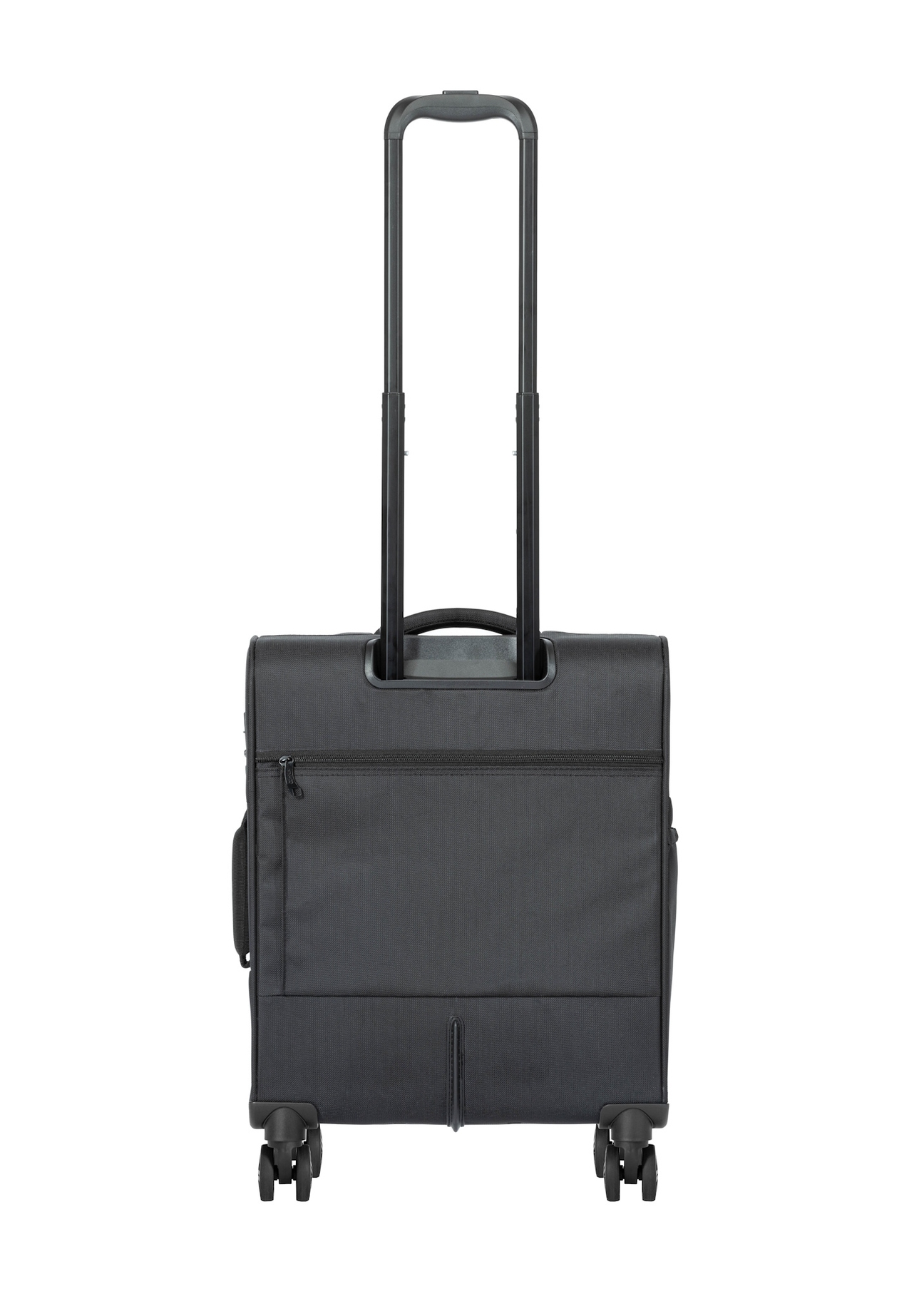 Sada kufrov na kolieskach WALNY-0048-99(W26) s rozmermi 19"/24"/28", pohľad zozadu na výrobok na bielom pozadí.