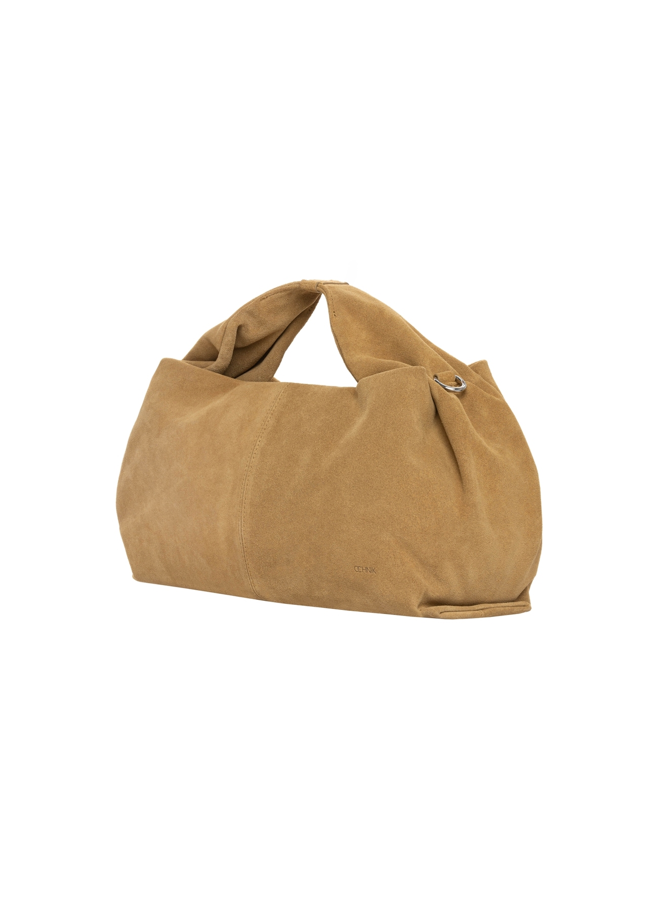 Dámska kabelka zo semišu strednej veľkosti TORES-1311-1B(W26)