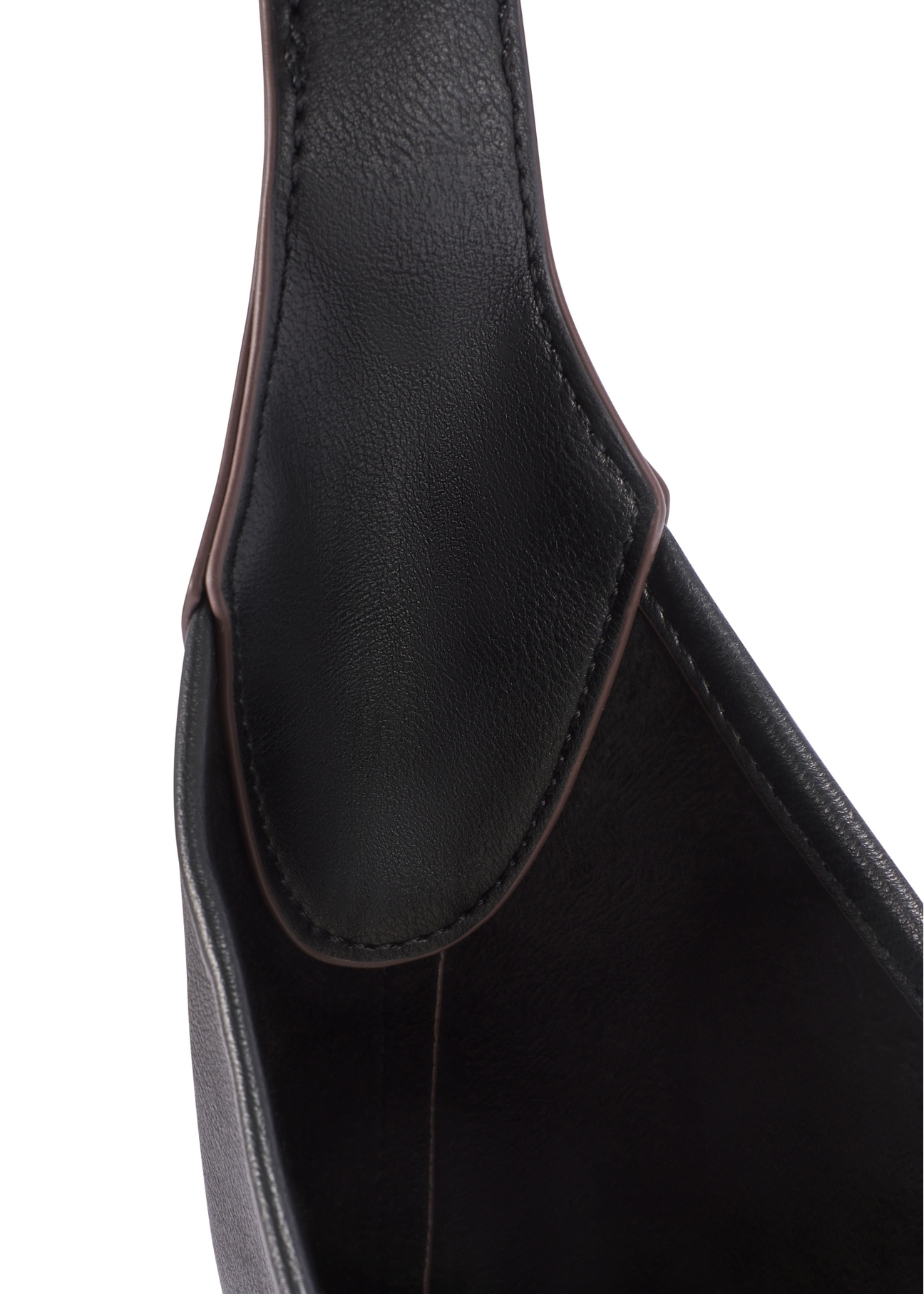 Čierna stredne veľká dámska kabelka TOREC-1200-99(W26)