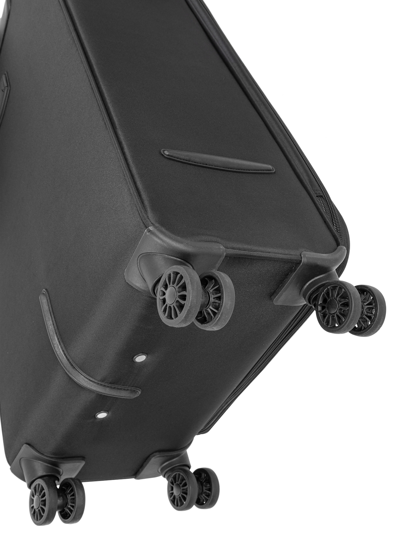 Sada kufrov na kolieskach 19"/24"/28" WALNY-0042-99(W25), detail produktu na bielom pozadí.