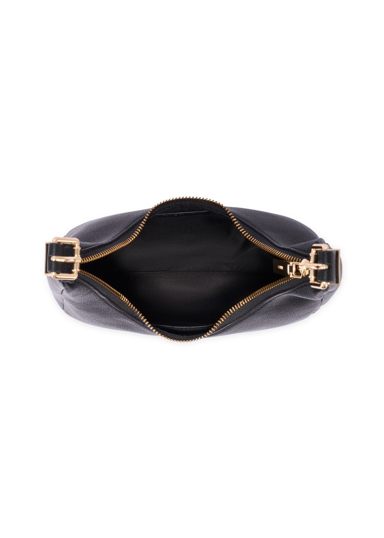 Malá čierna dámska kabelka TOREC-1239-99(W26)